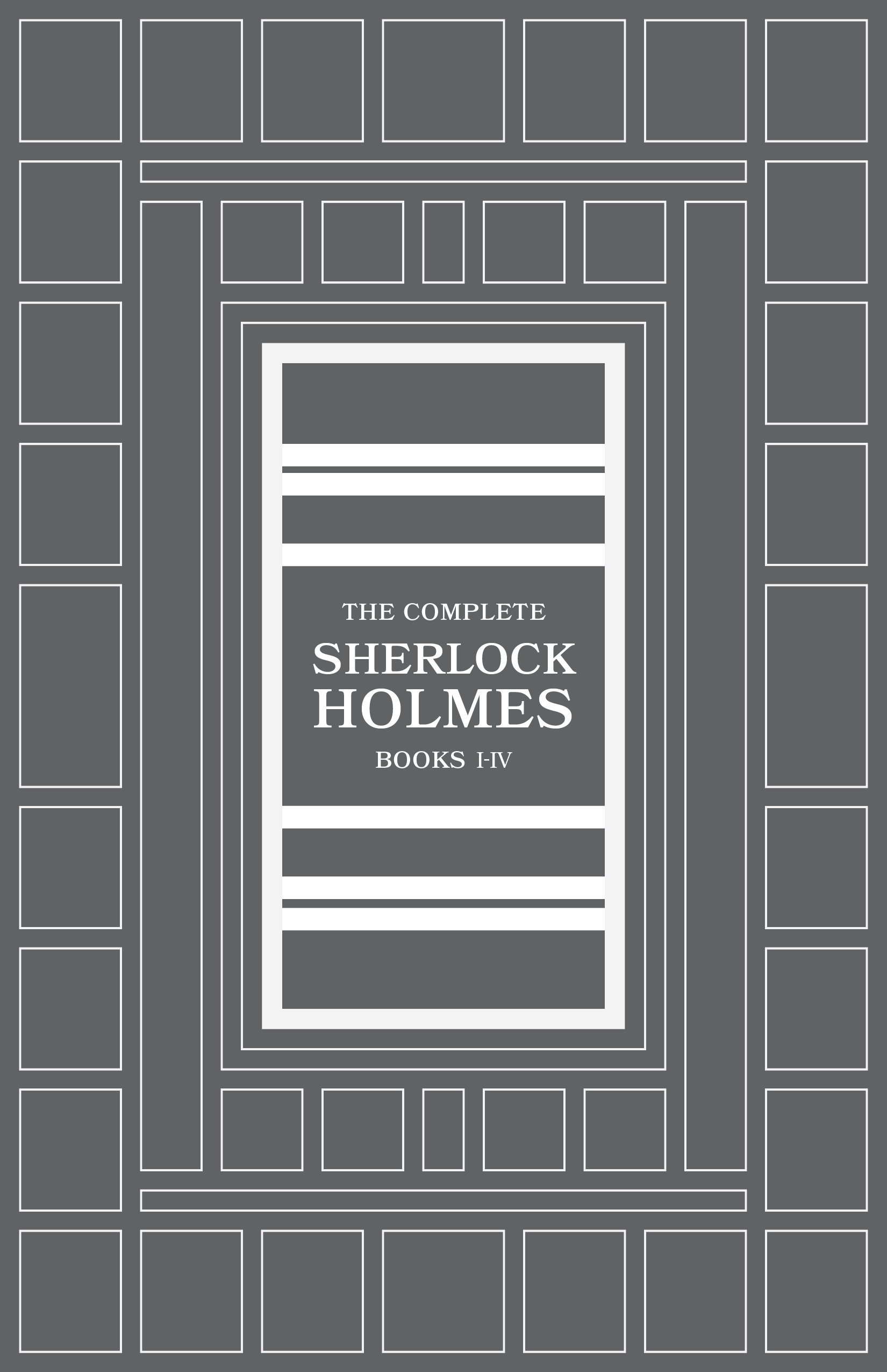 4-Book Sherlock Holmes Collection