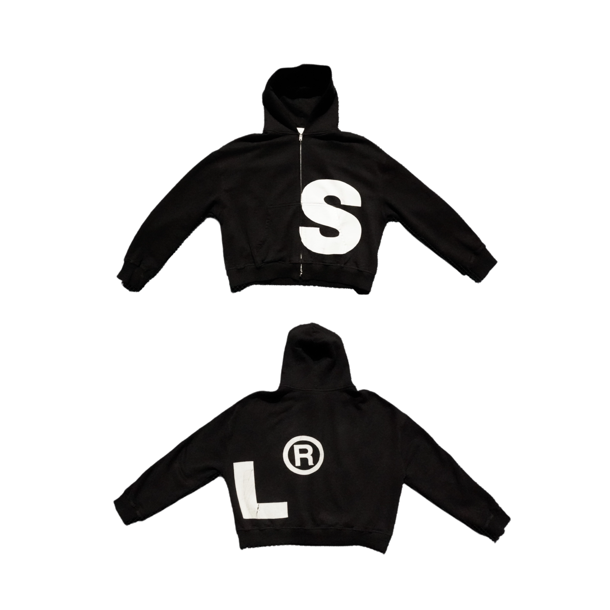 project001 Zip Up Hoodie