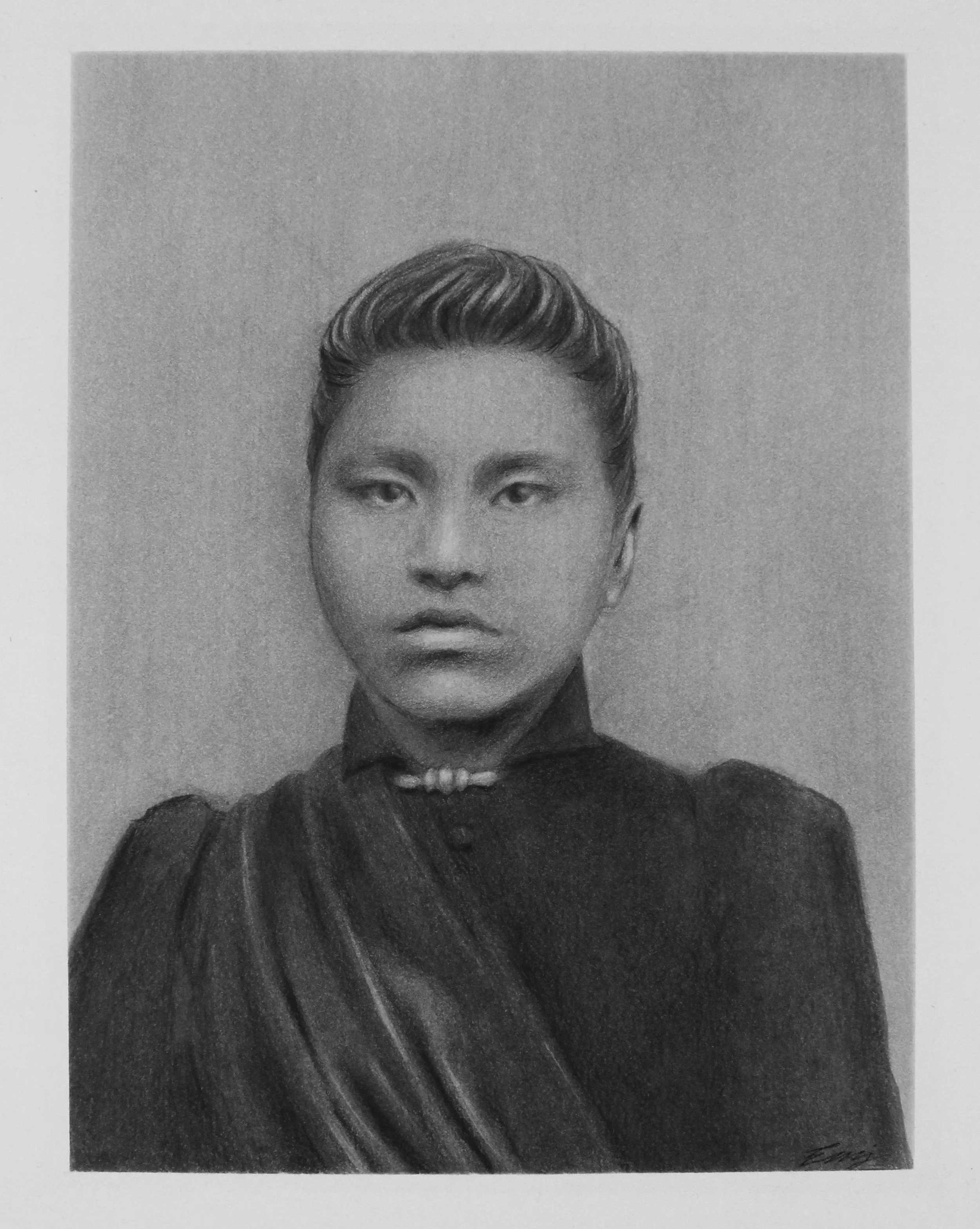 Portrait of Blanche Lewis (2021)