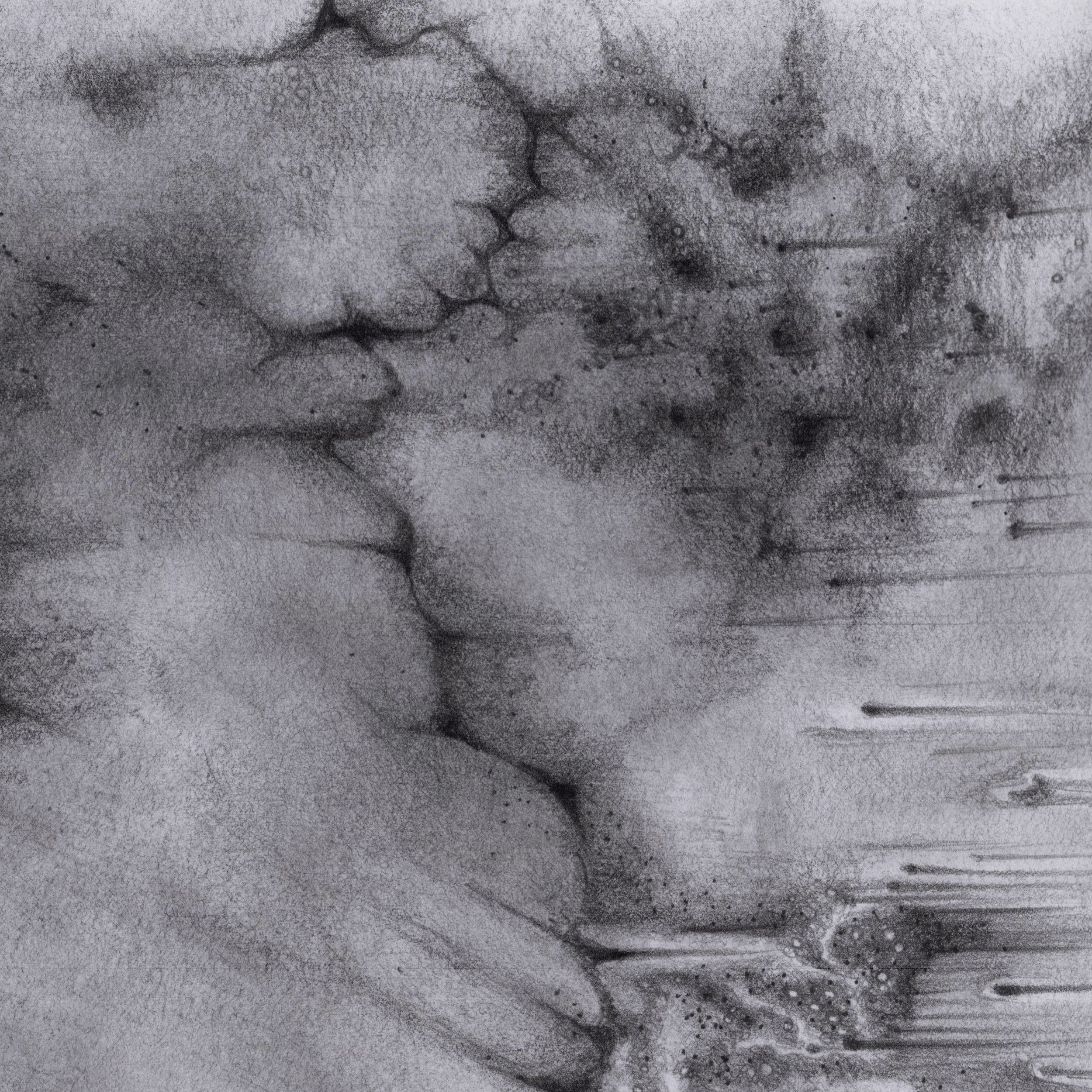 Detail: Graphite abstraction (2020)