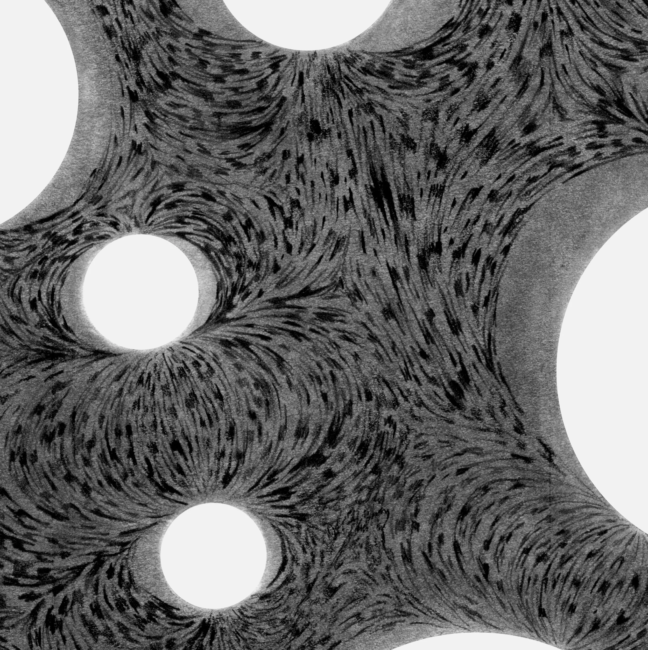 Detail: Graphite abstraction (2021) 