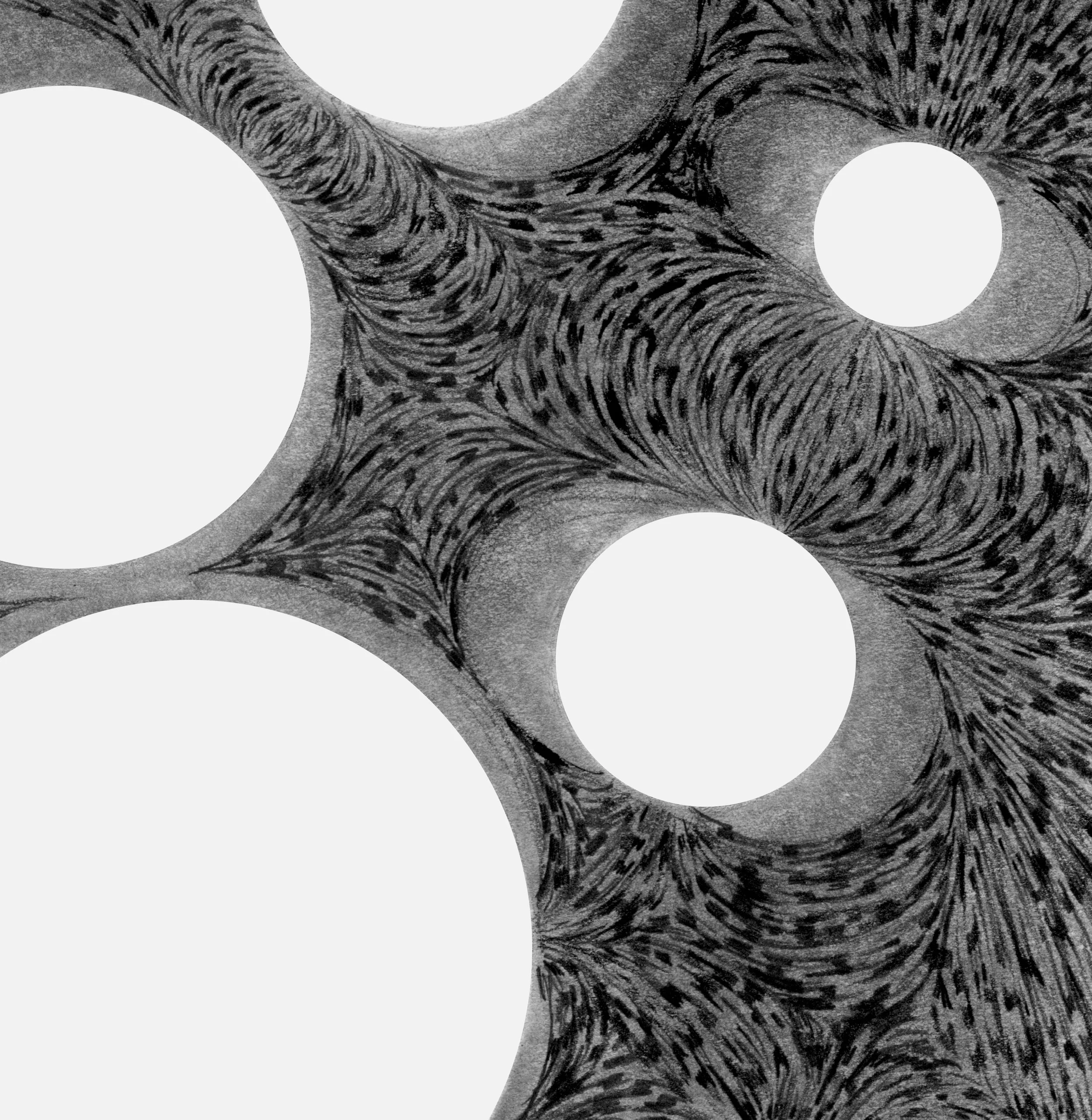 Detail: Graphite abstraction (2021) 