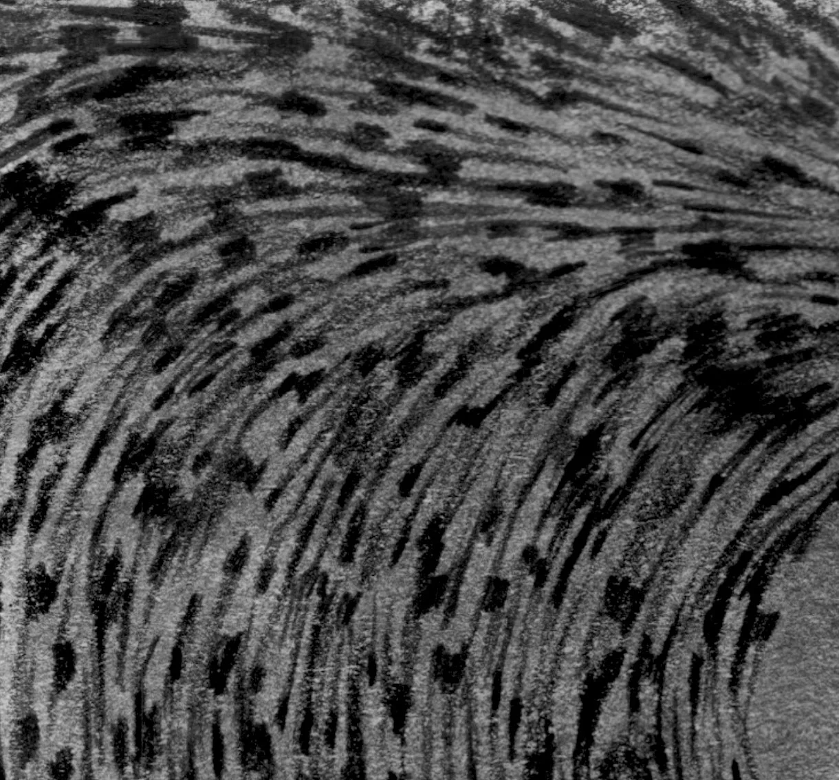 Detail: Graphite abstraction (2021) 