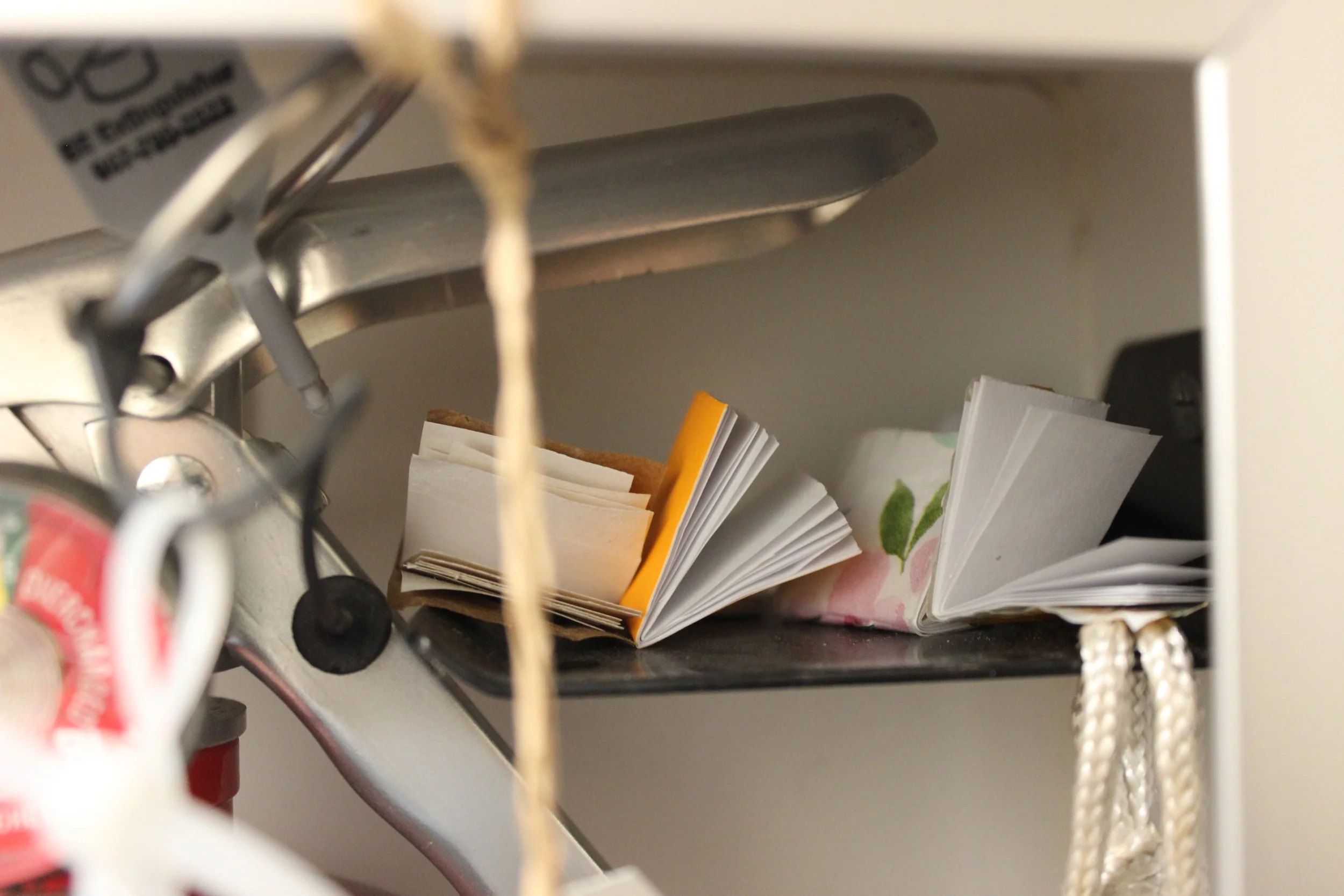 Mouse House (2021) Found, salvaged, and organic materials