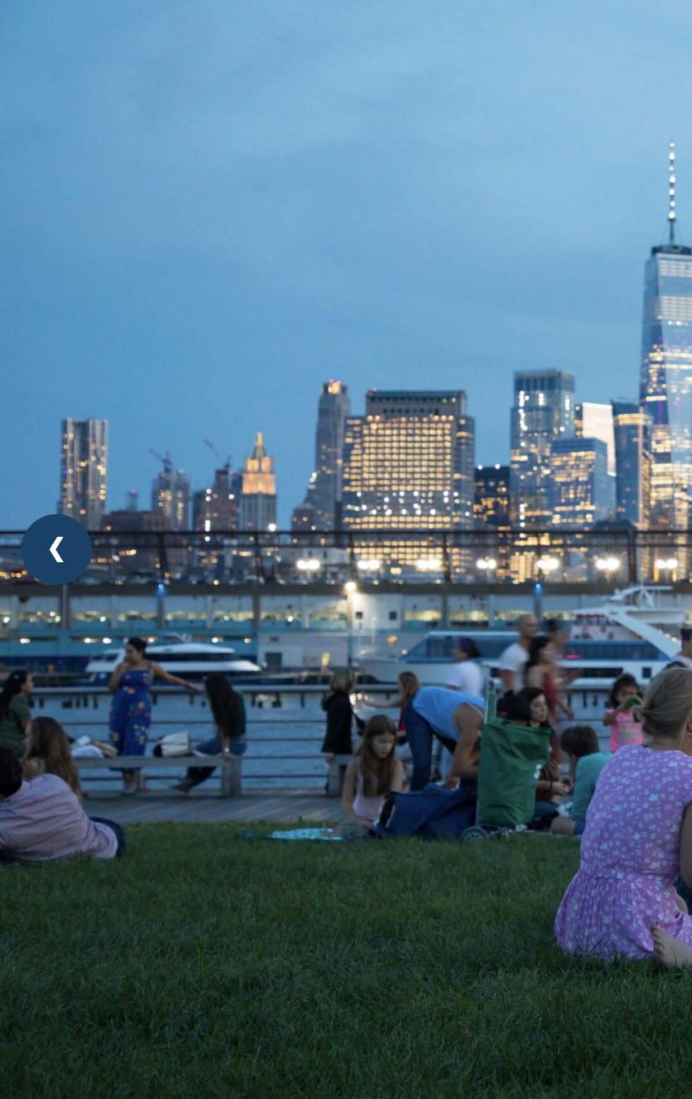 Pier 45 Lawn, NYC