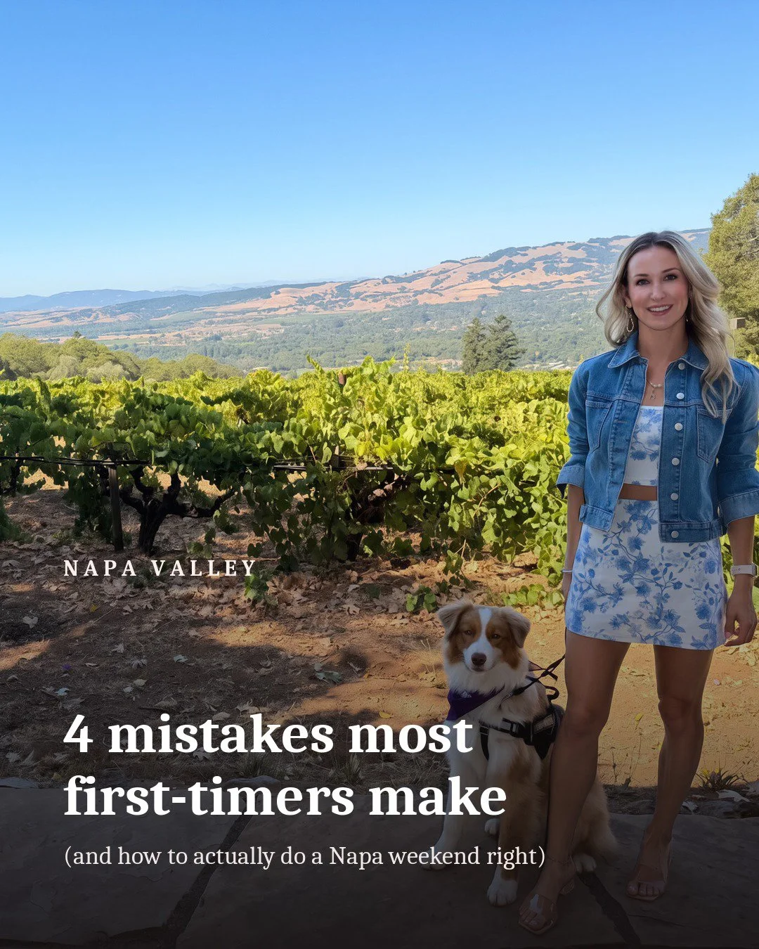 The Napa Mistakes I See Every Single Time