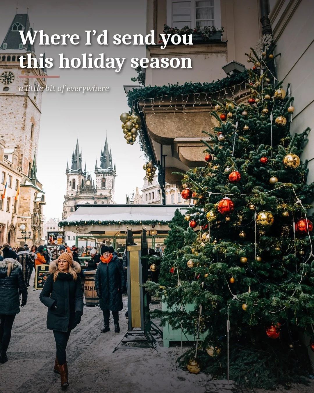 Where I’d Send You This Holiday Season