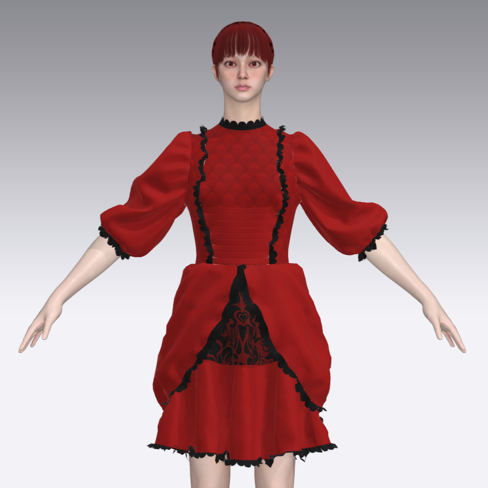 Digital Dress