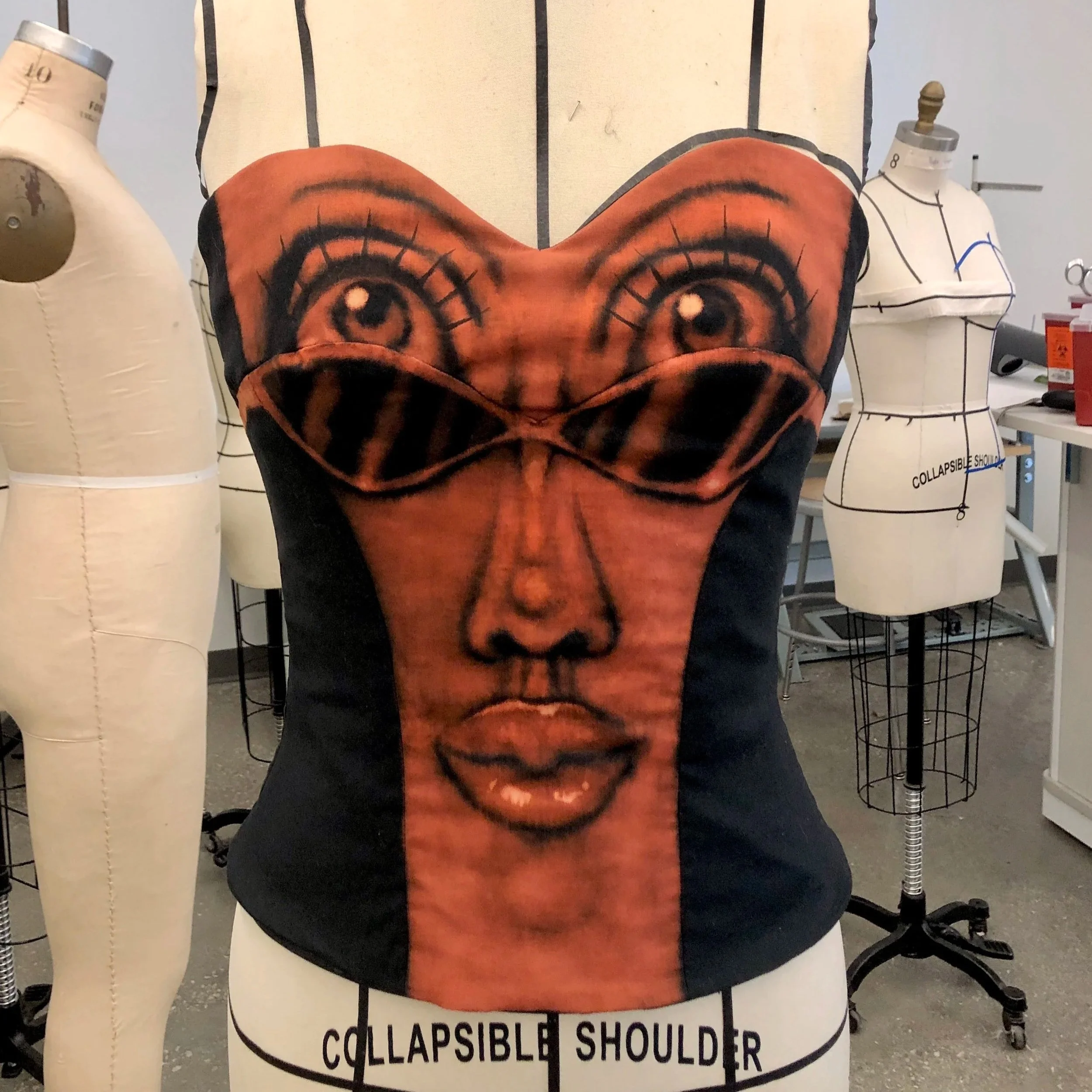 Bleach Bustier