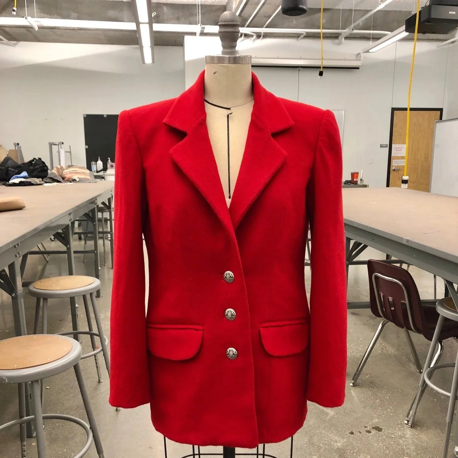 Red Blazer