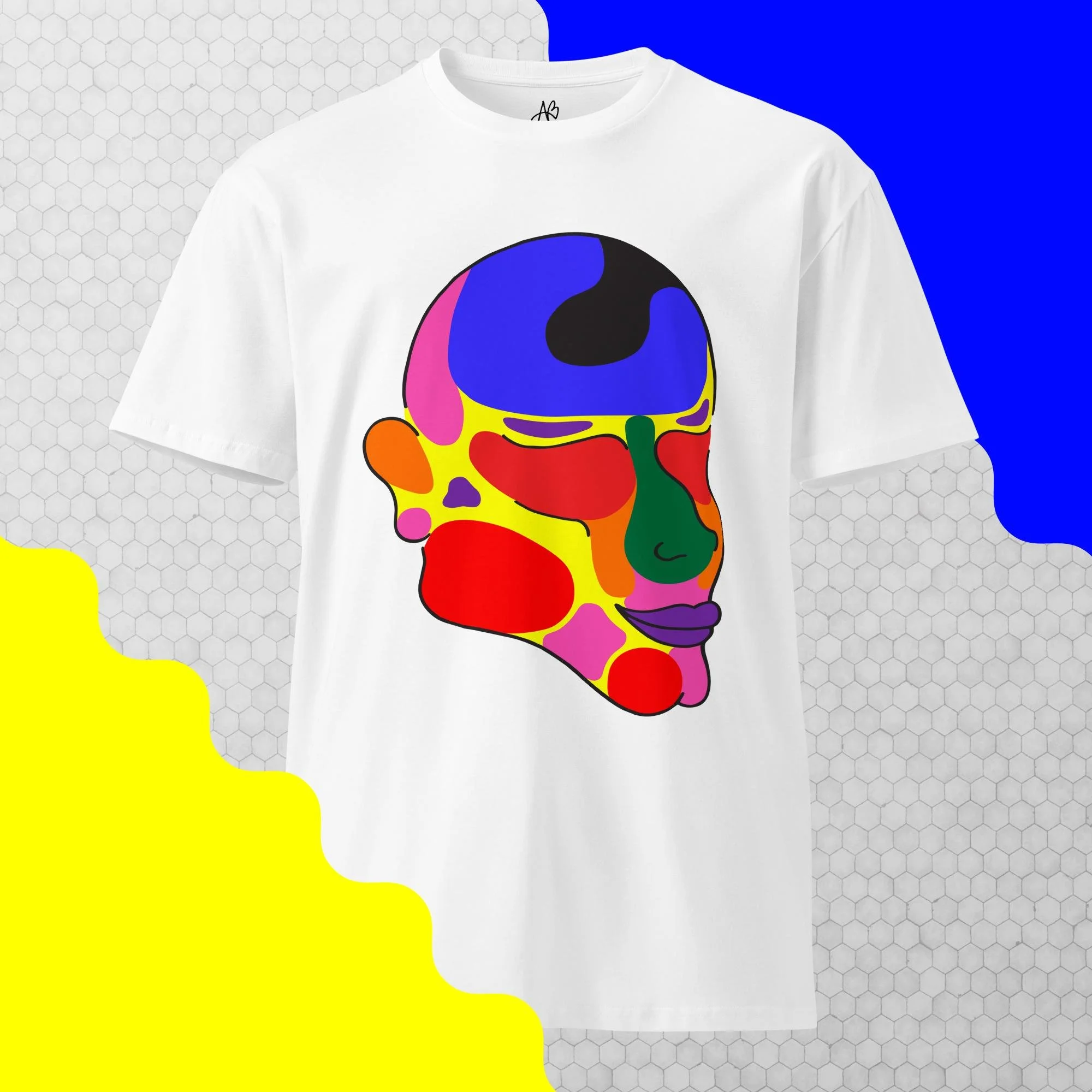 HEAD I T-Shirt, White