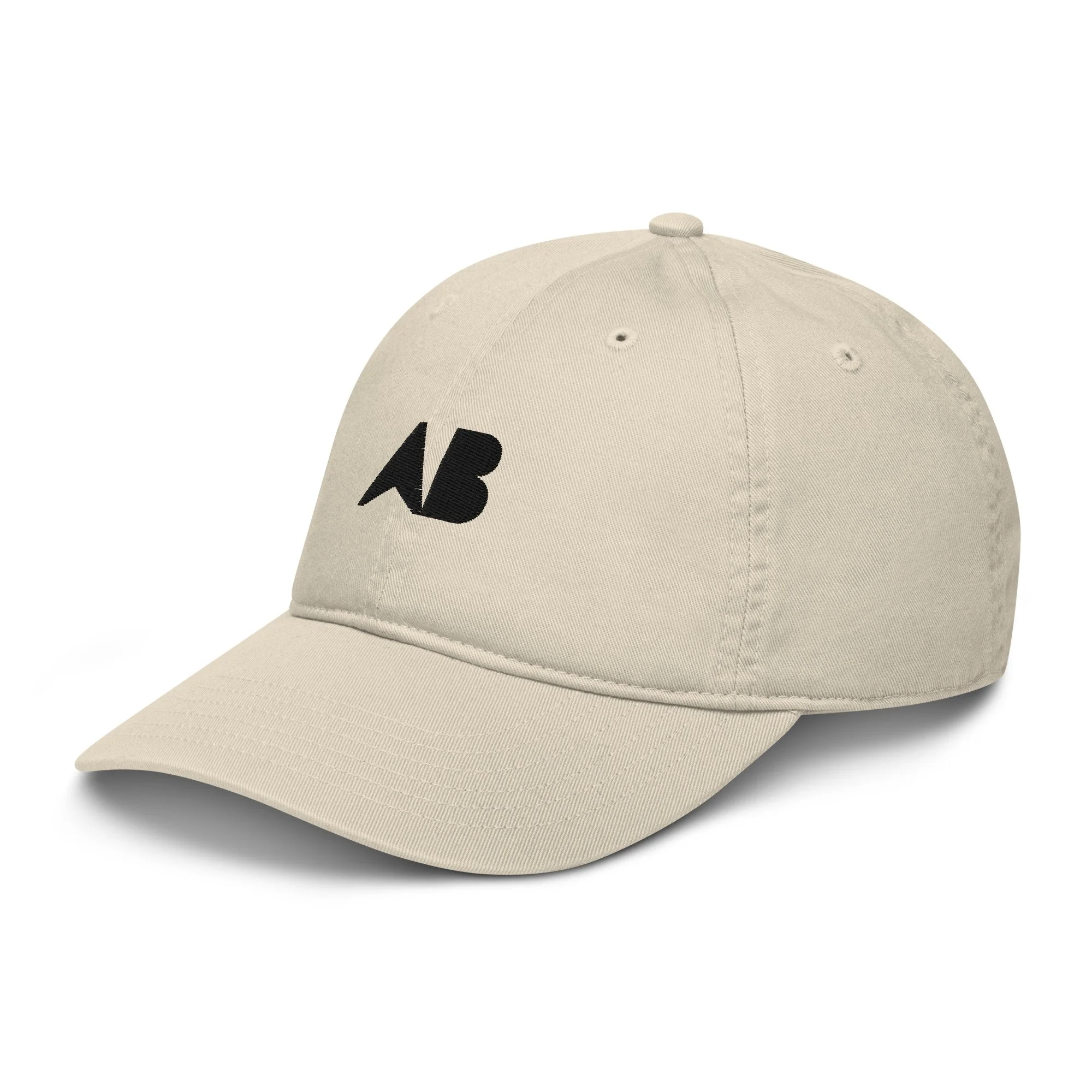The Alix Blue Hat, Beige