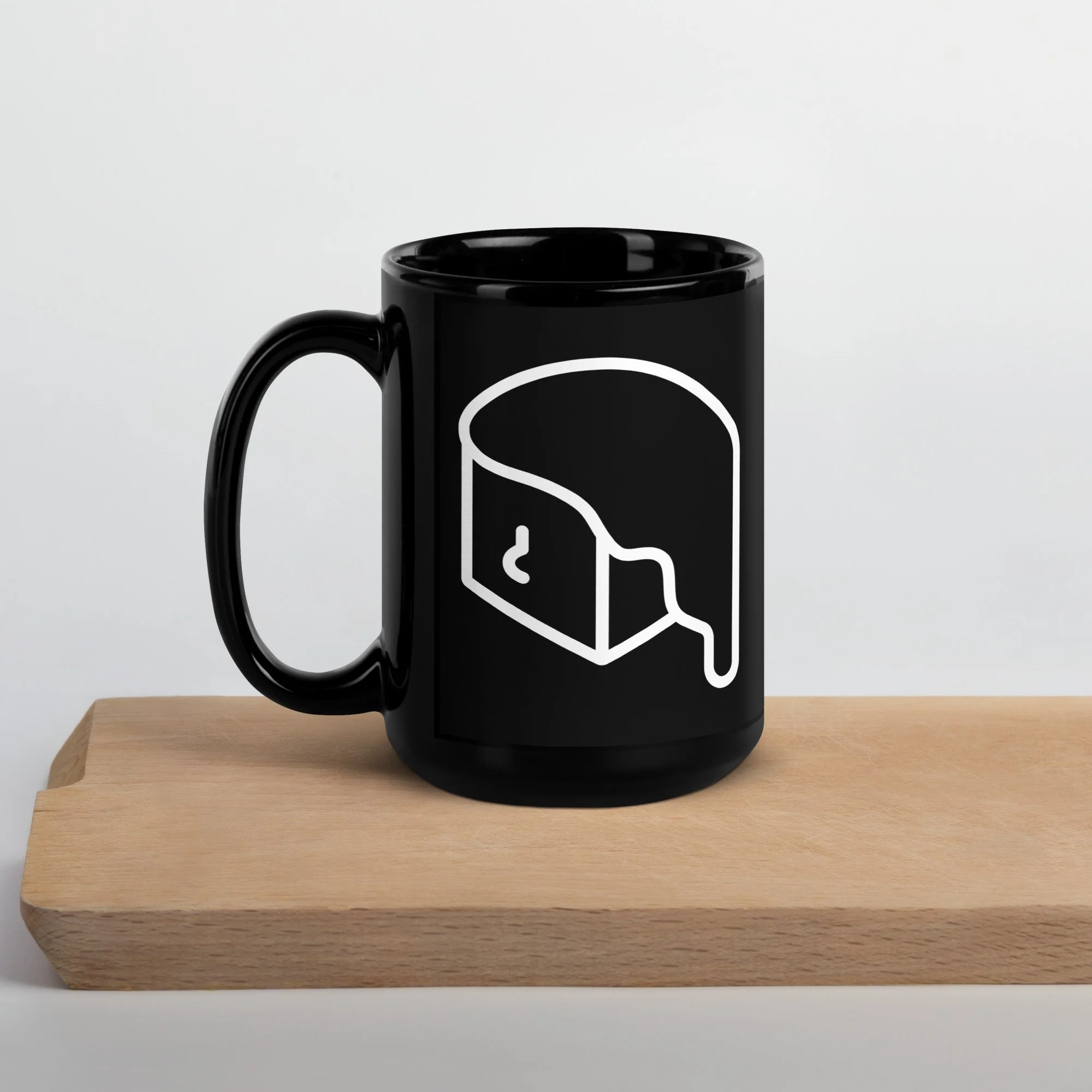 MELTING MEMORIES MUG, BLACK