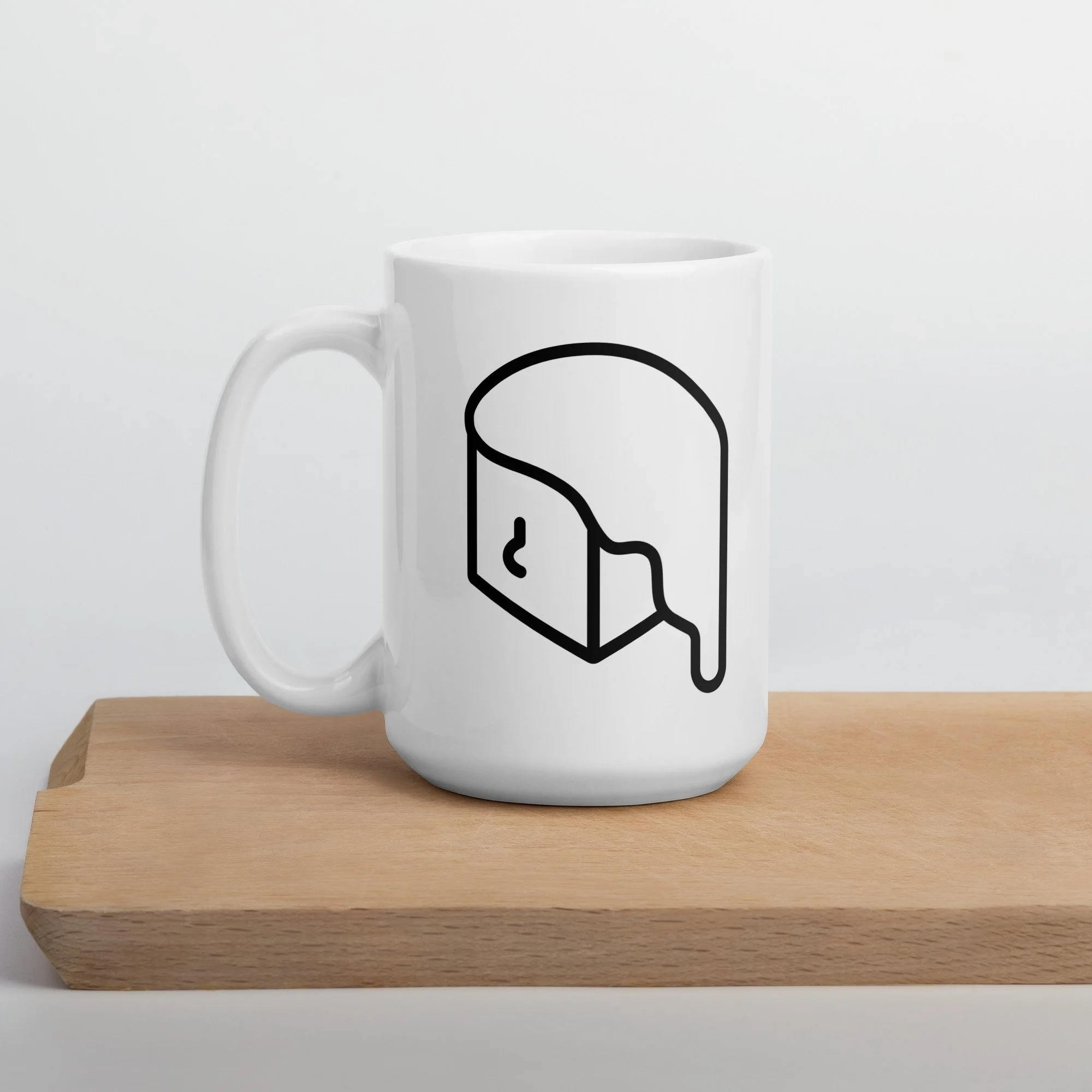 MELTING MEMORIES MUG, WHITE