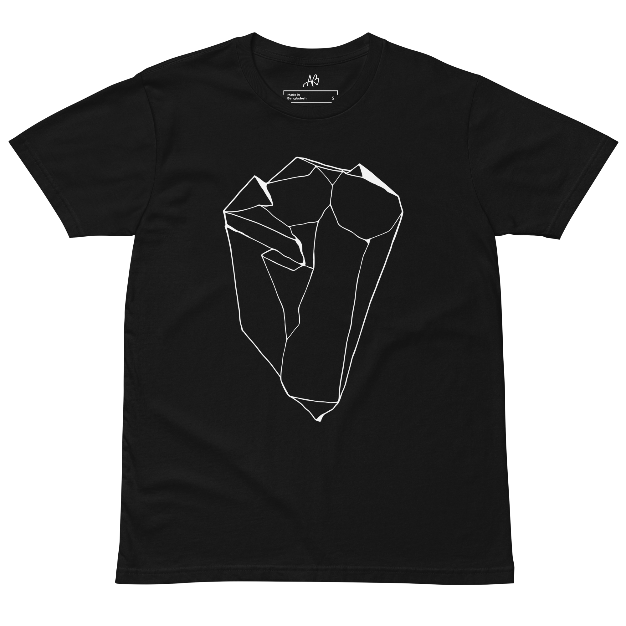 GEMSTONE T-SHIRT, BLACK