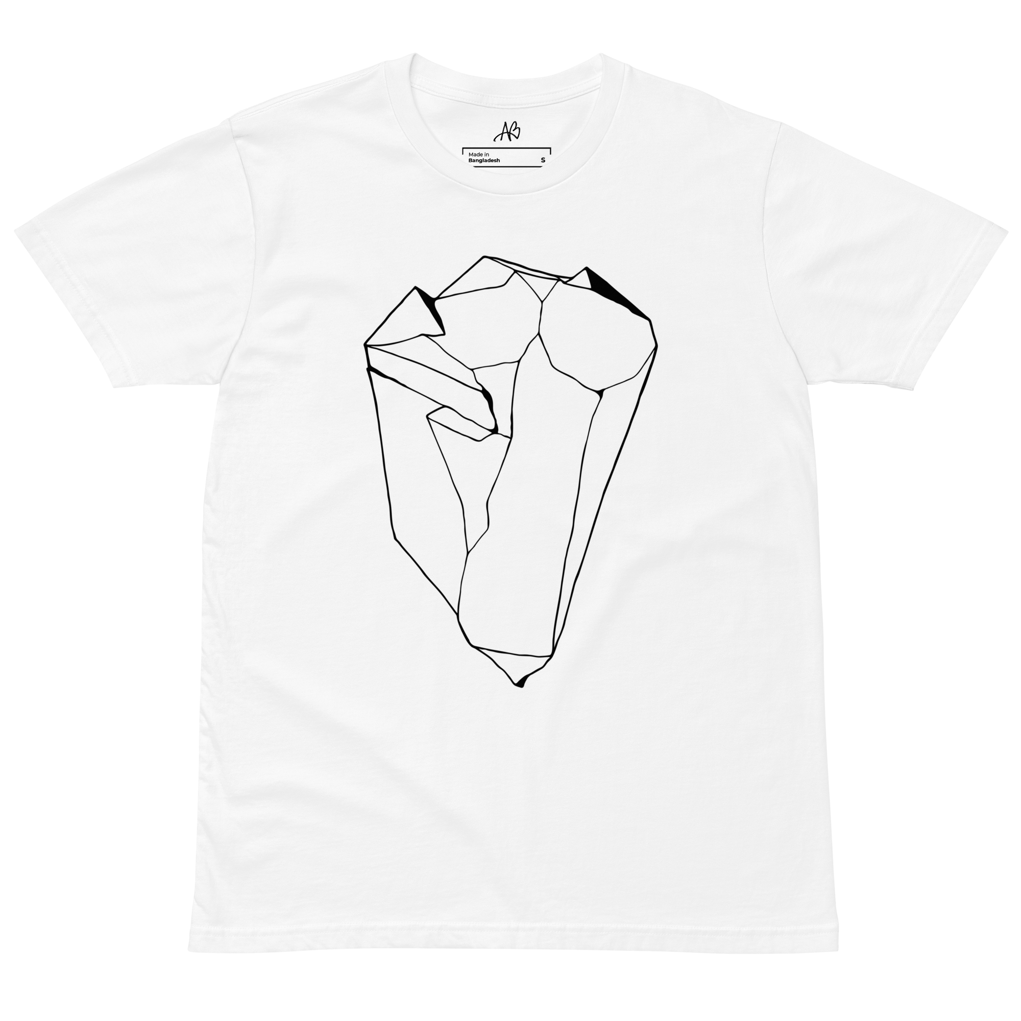 GEMSTONE T-SHIRT, WHITE