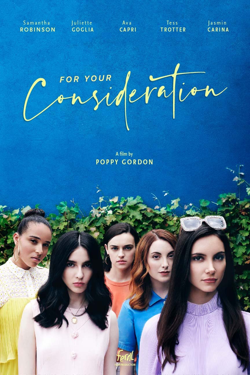 FOR YOUR CONSIDERATION
