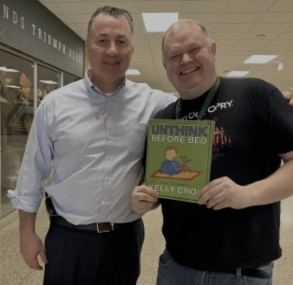 Hello, again. I’d like to reintroduce myself. I’m Kelly.