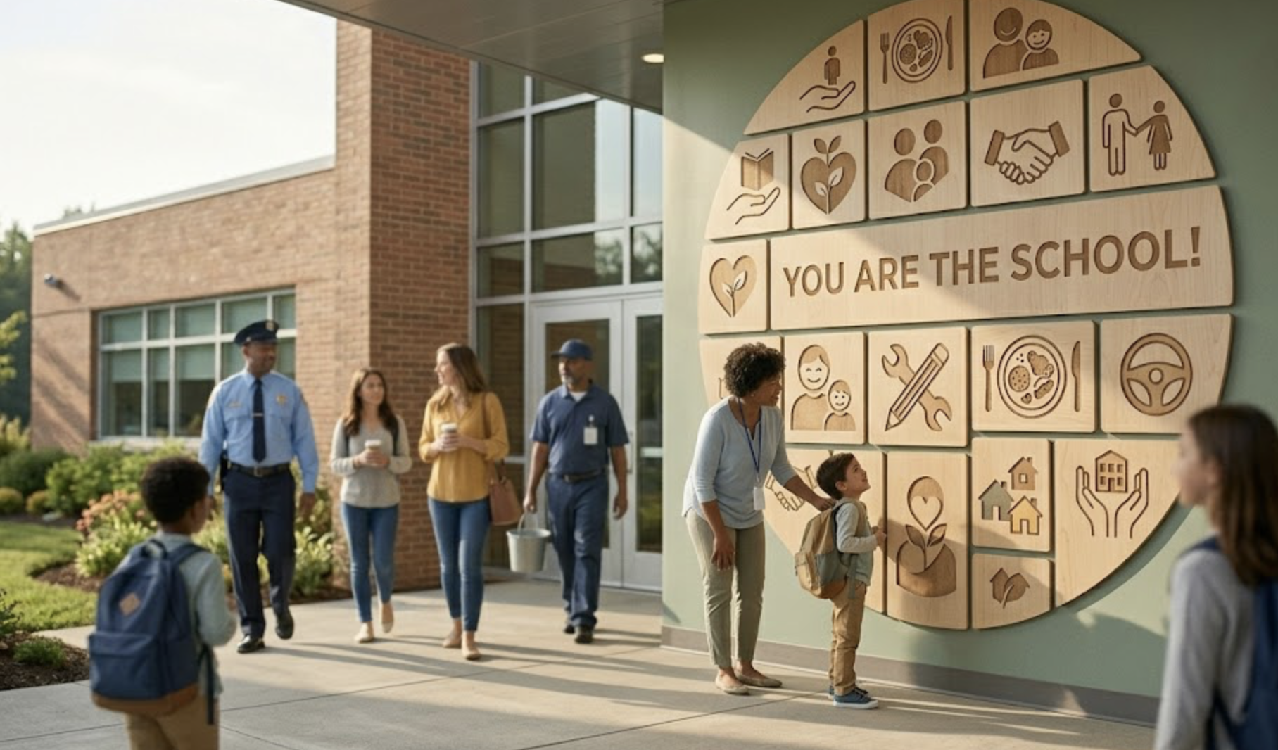 You are the School
