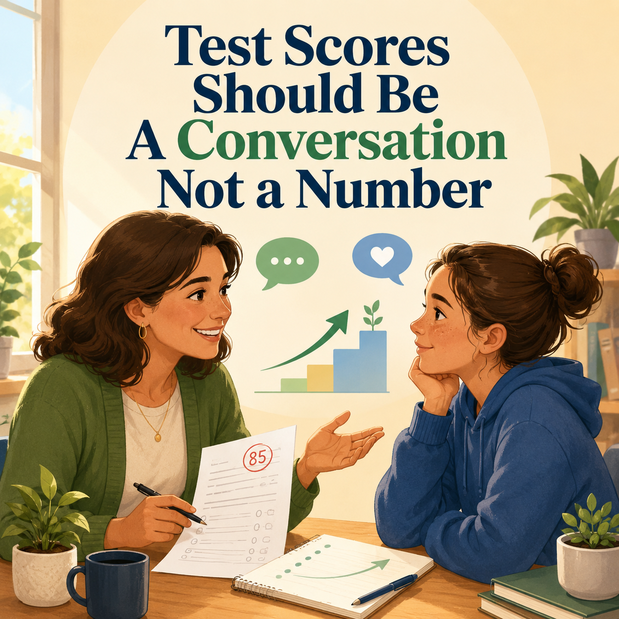 Test Scores Should Be A Conversation, Not A Number