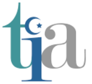 Logo with the letters 't', 'c', 'i', and 'a' in different colors and styles.