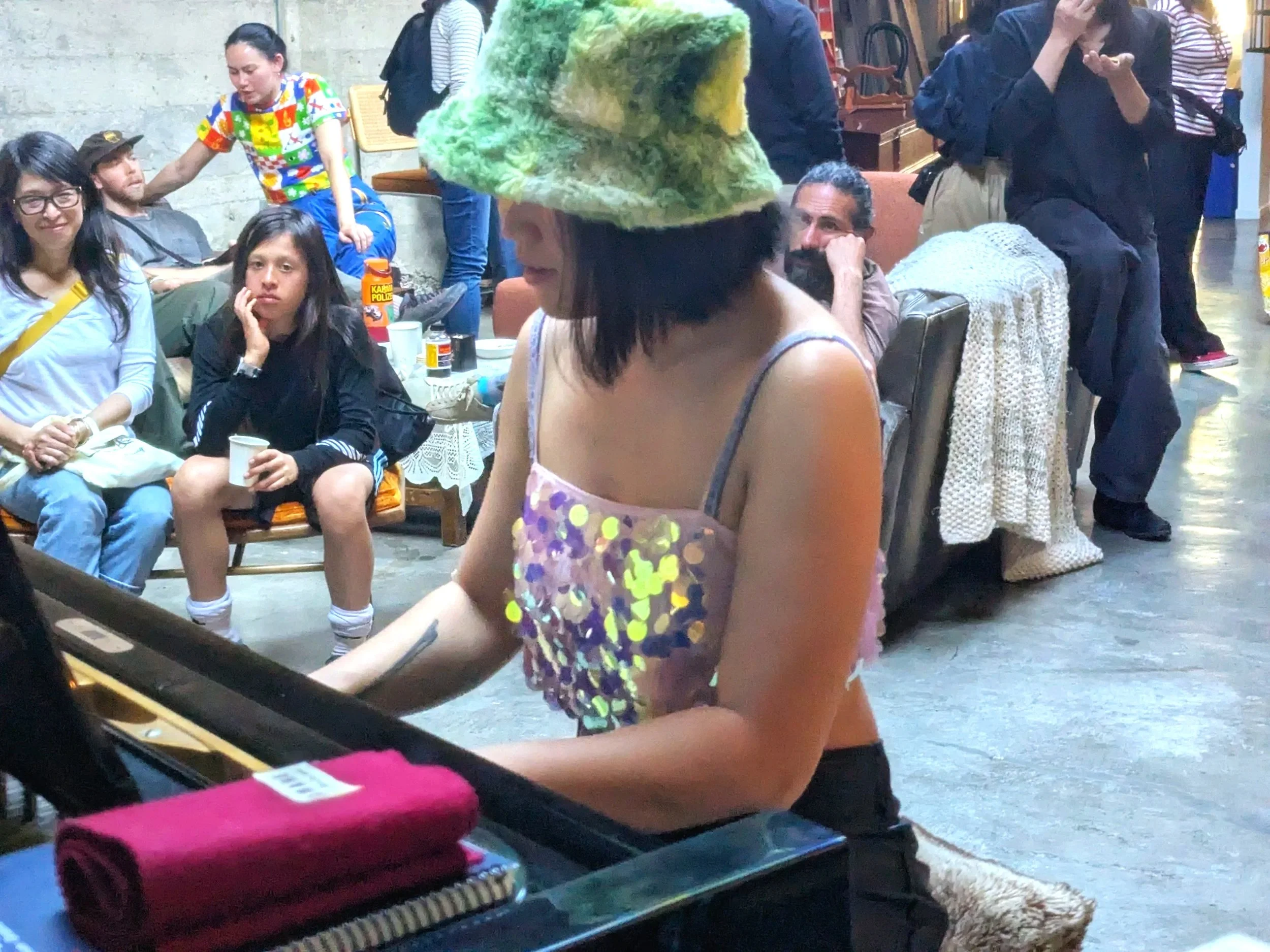 Atelier Kromatica Opening + Chelsea's bday party!