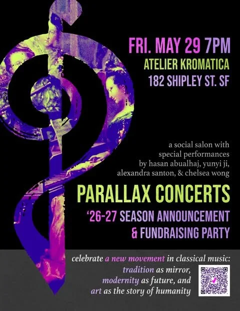 Parallax Season Fundraiser