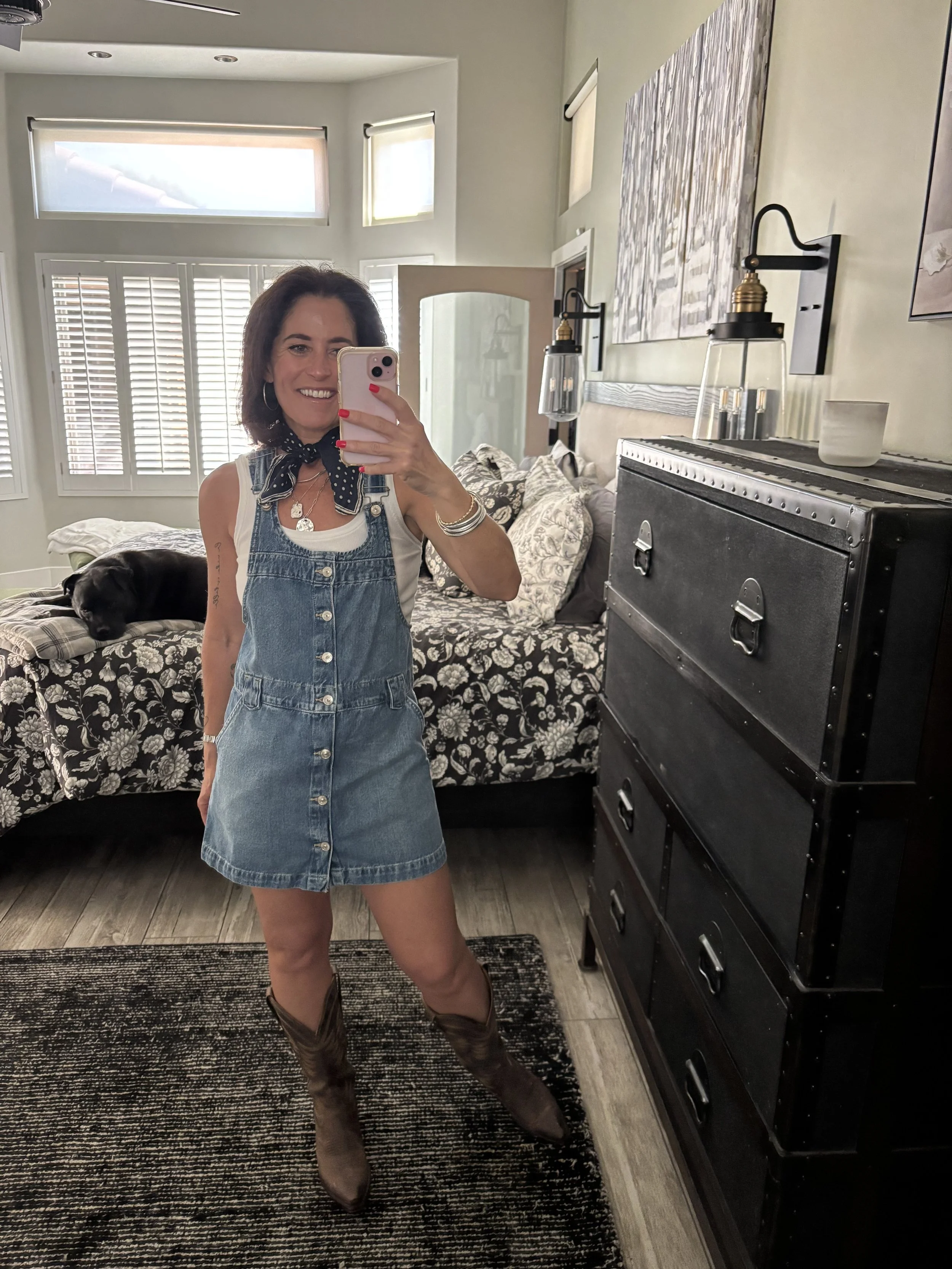 For the Love               of a Scarf