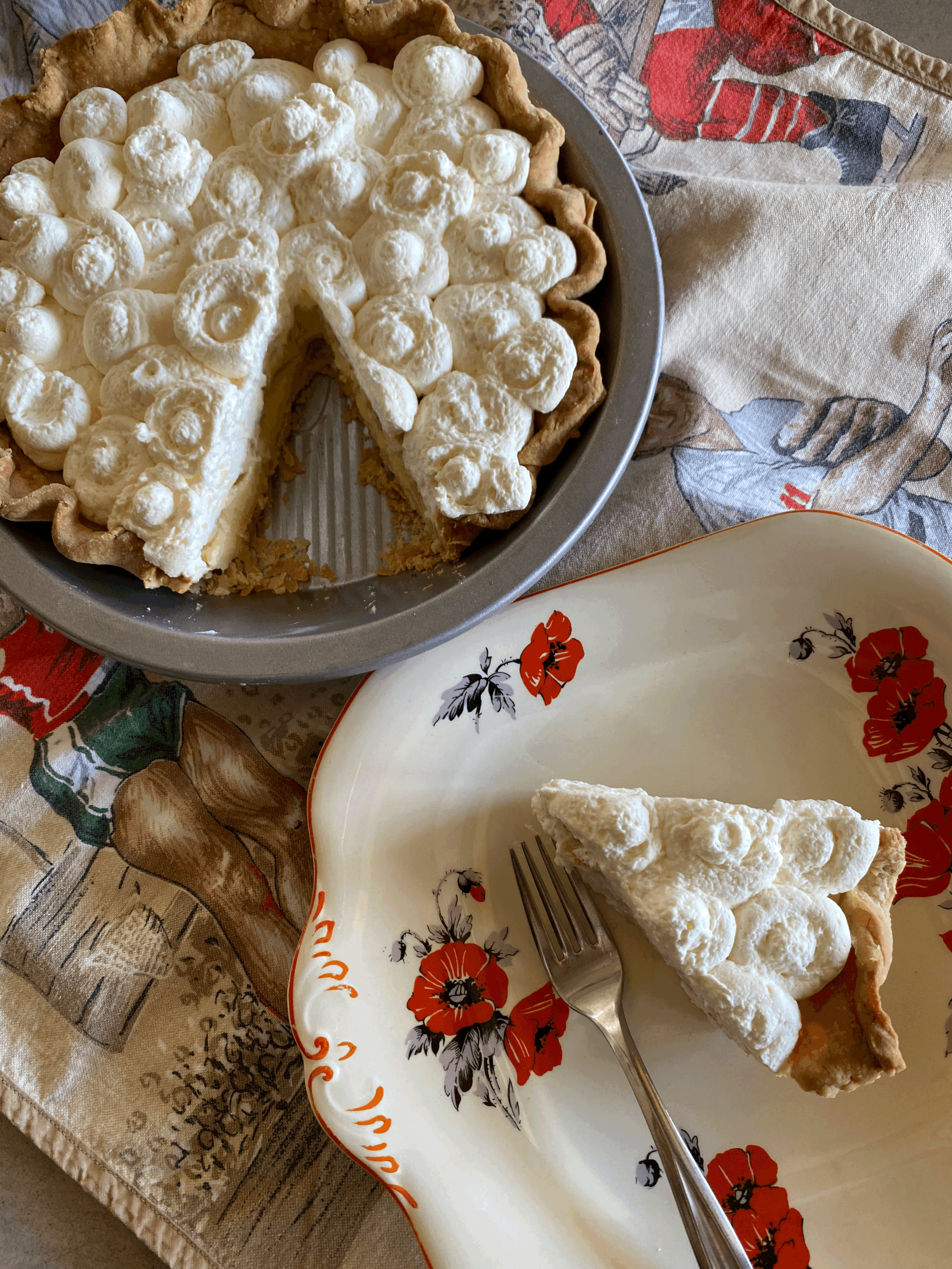 Pie, Coffee, and the Morning After