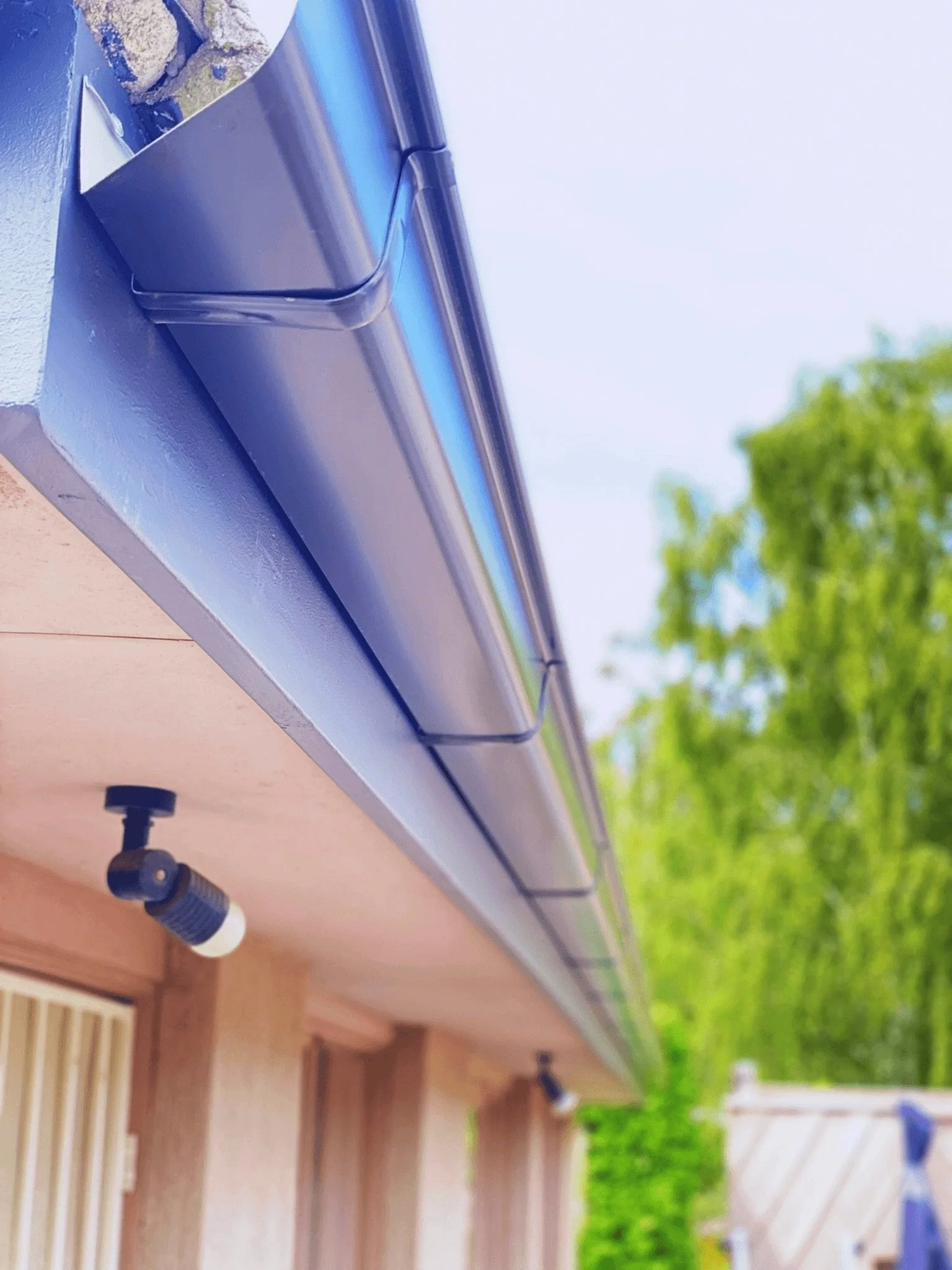 Fascia board repair and steel gutter replacement, Doncaster