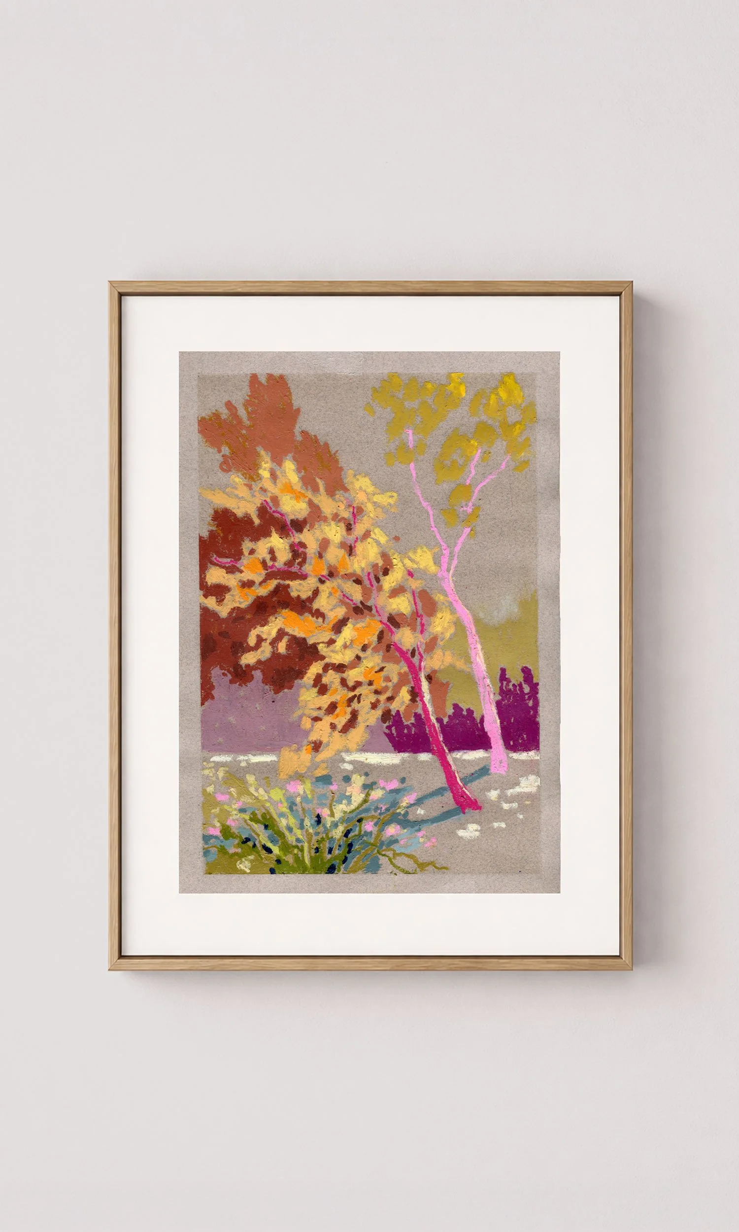 Whispering Trees in Autumn