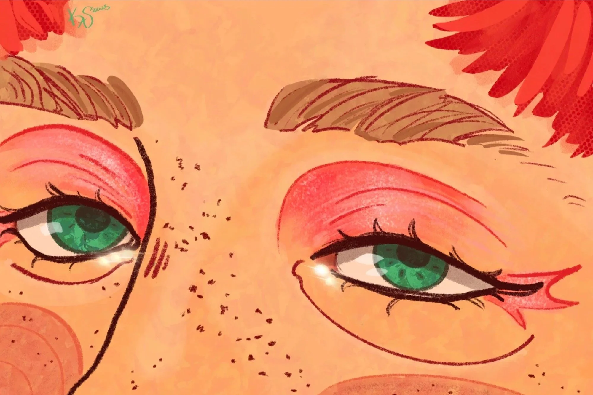 “Rouge”
Medium: Digital
Winter 2025