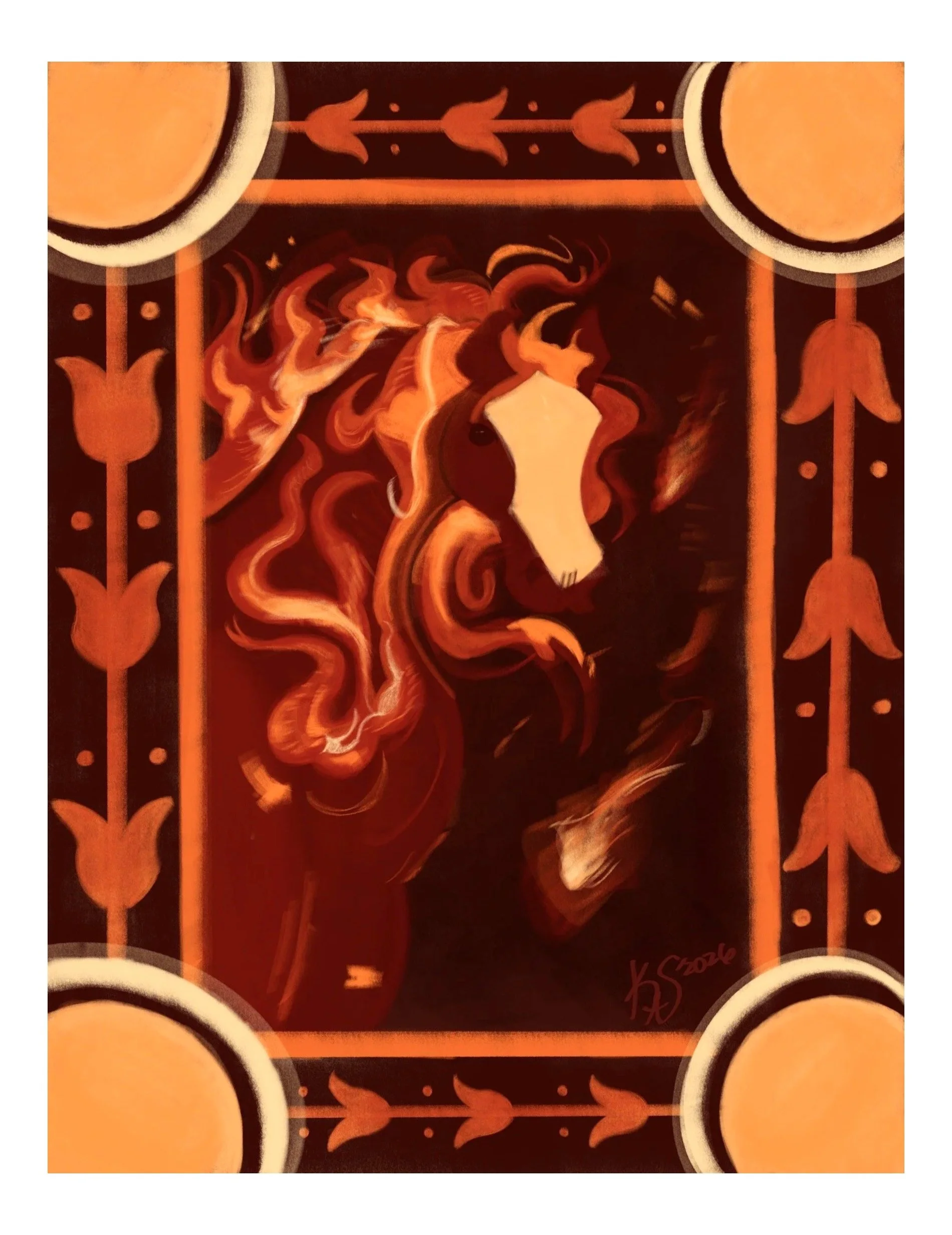 “Year of The Horse”
Medium: Digital 
Winter 2026