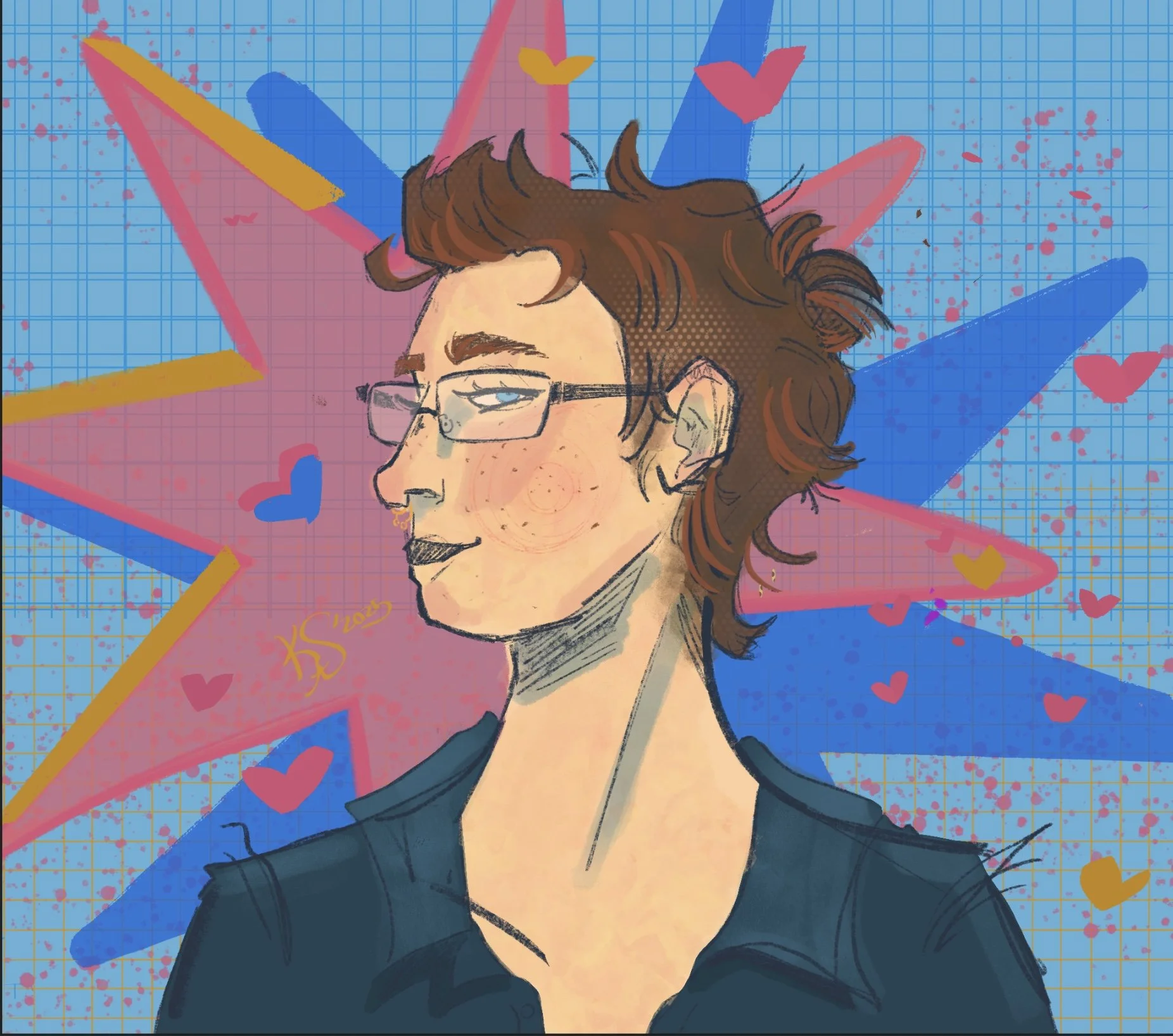 “Aria” 
Medium: Digital 
Spring 2025