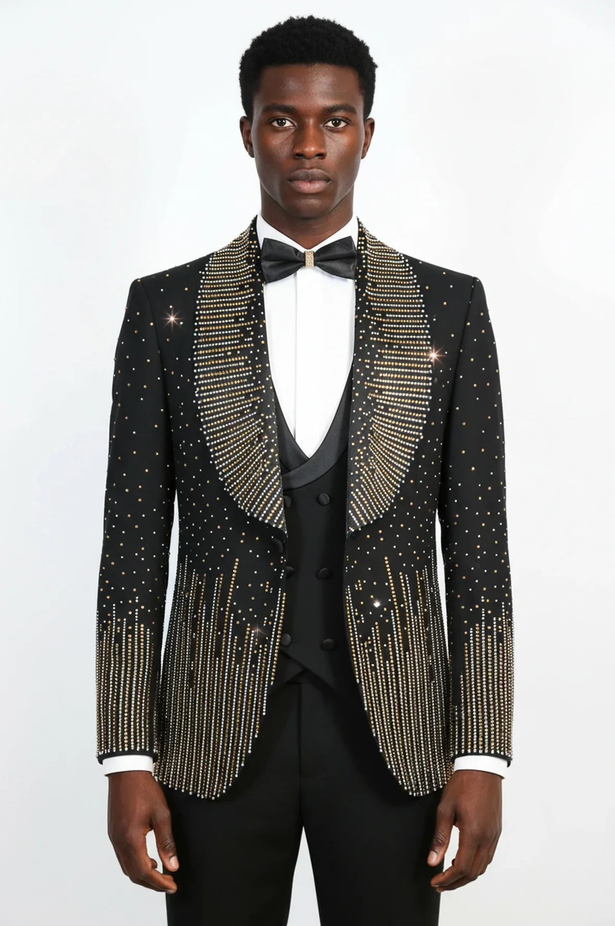 The Imperial Goldfall Tuxedo