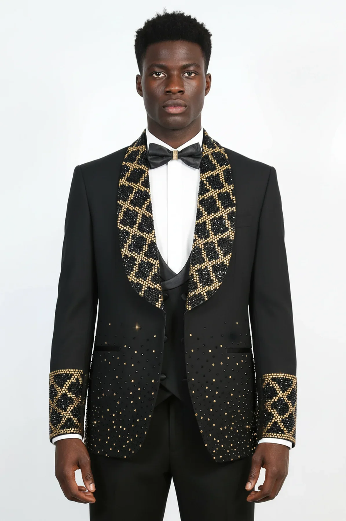 The Regal Gilded Mosaic Tuxedo