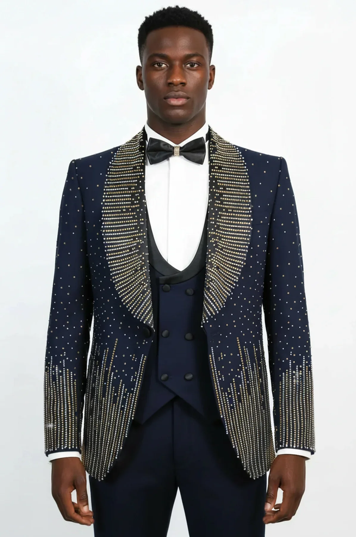 The Midnight Alloy Prestige Tuxedo