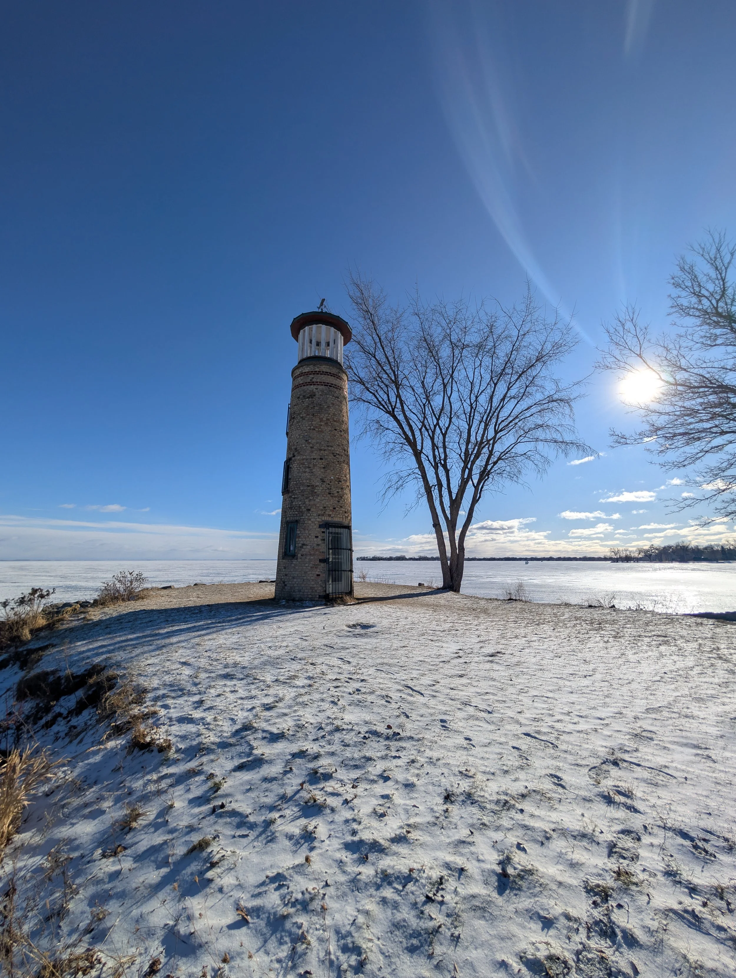 Life on the Road: From Node Maps to the Wisconsin Skyline.