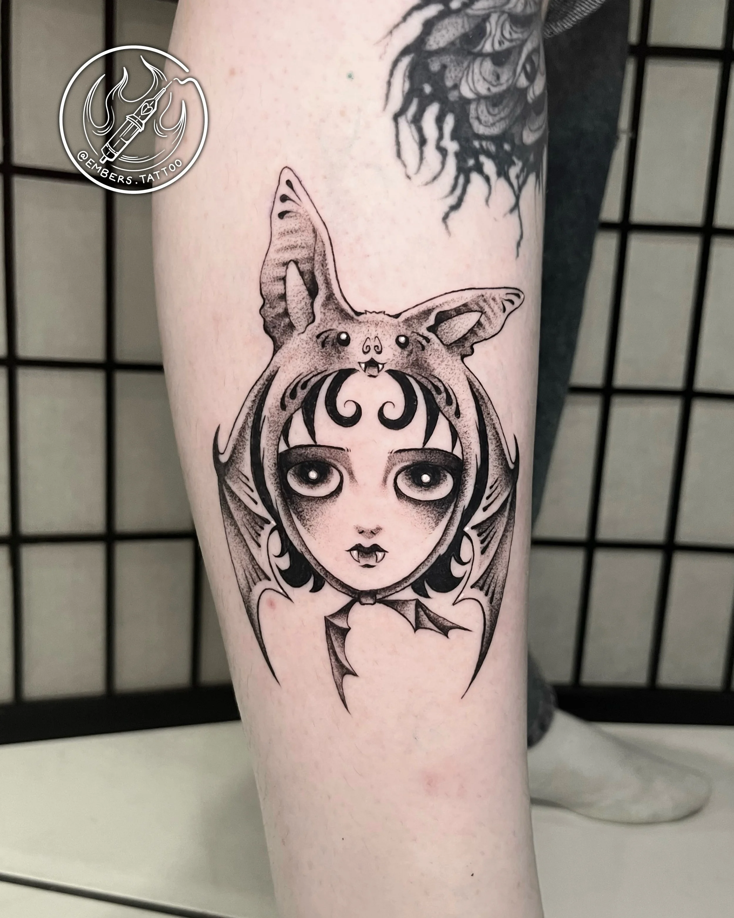 Wanna see how this was made? Wanna see a show mid tattoo? Check my recent reel :)