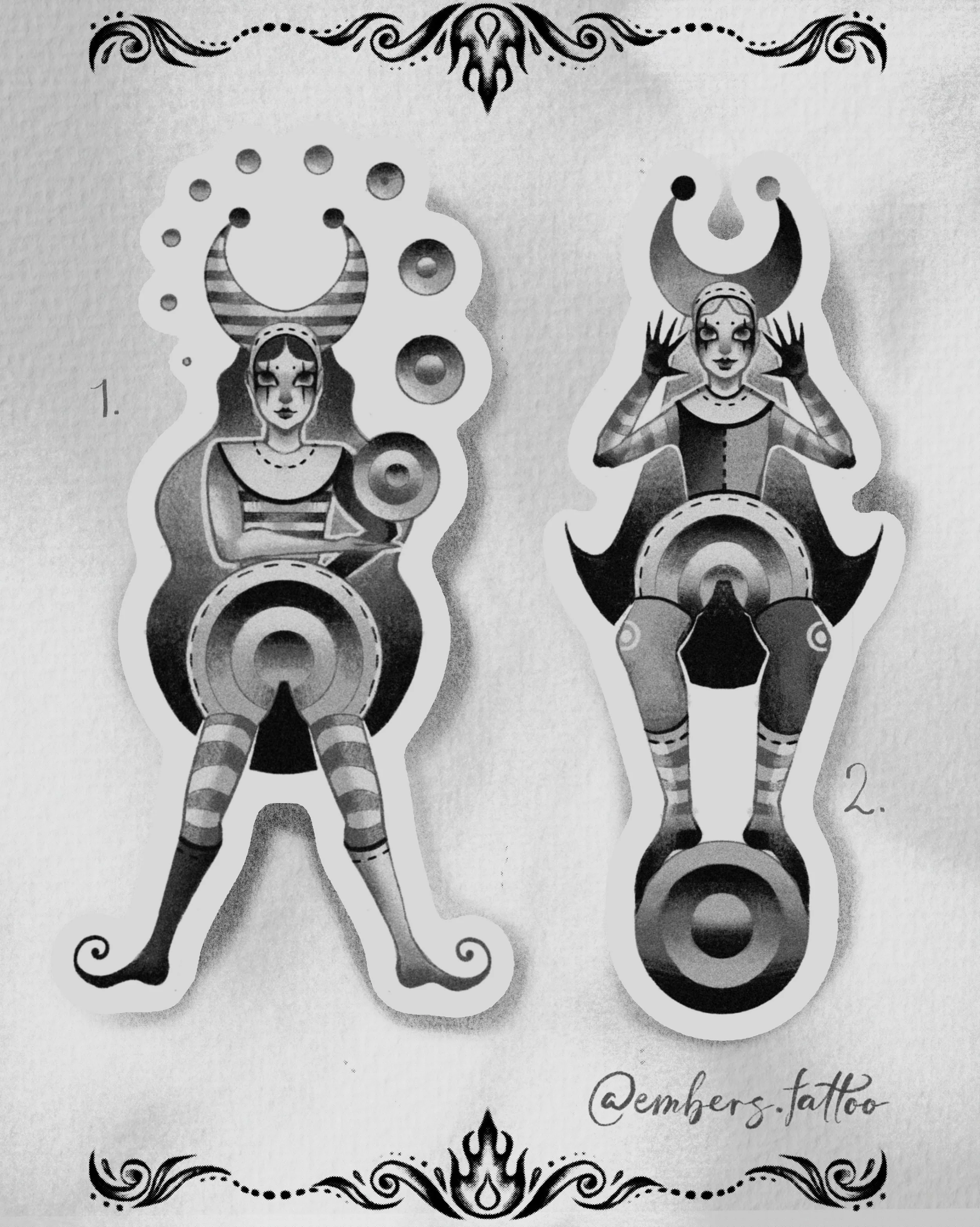 Spherical Sisters! Minimum size 15cm, dm to claim 🎪
