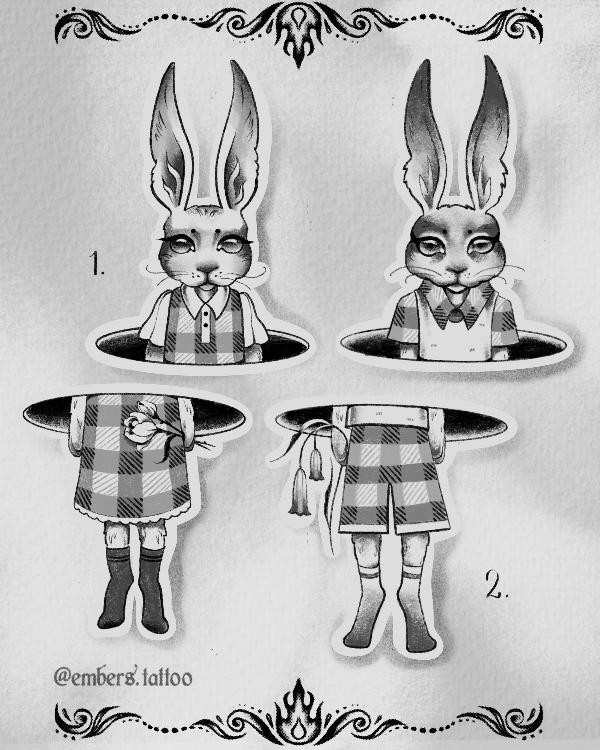 Butch femme rabbit hole 🕳️ 🐇 Dm to claim