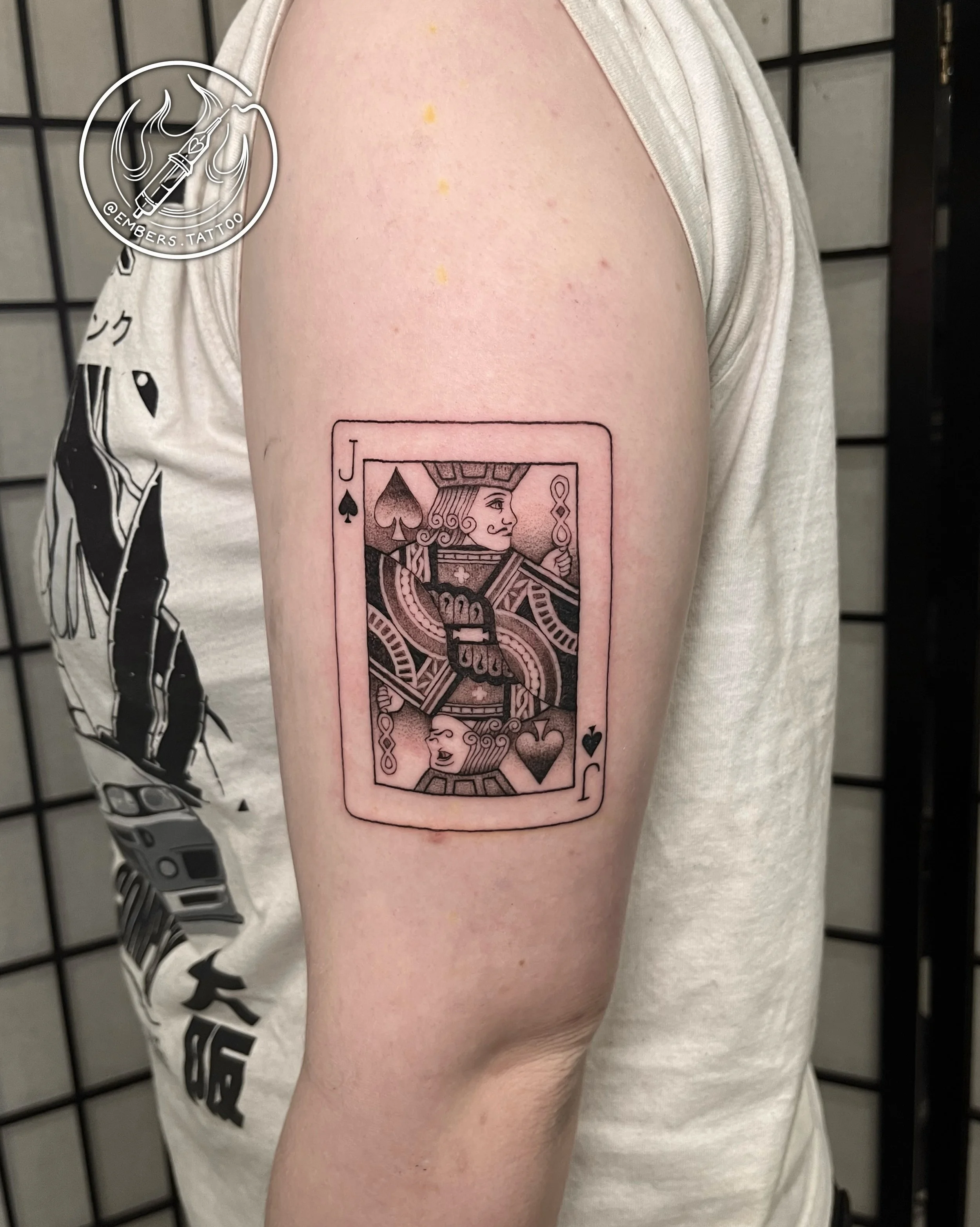 The Jack of Spades &spades;️