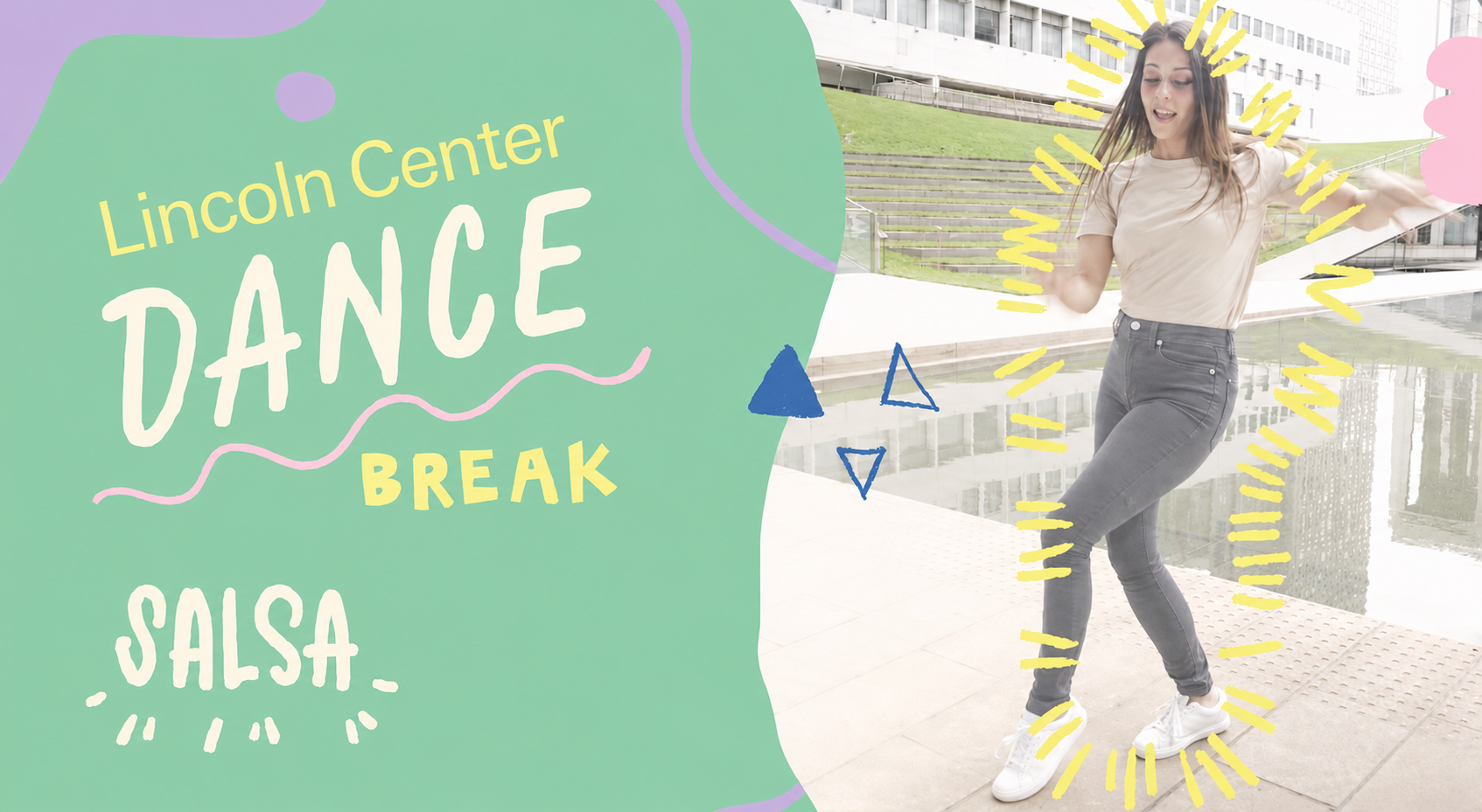 Lincoln Center - Dance Break for Hispanic Heritage Month