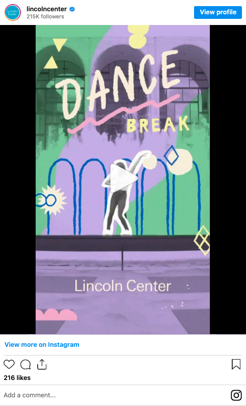 Lincoln Center - Hispanic Heritage Month