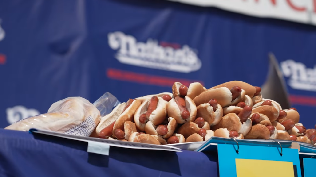 Nathan’s Famous 4th of July Hot Dog Eating Contest