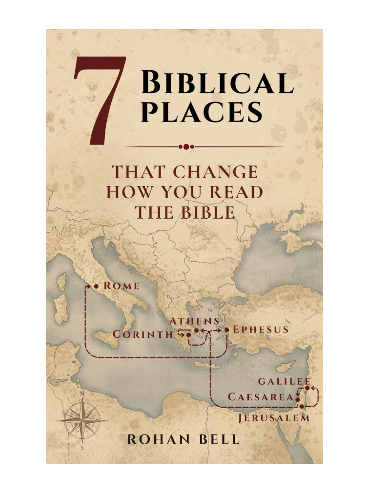 7 Biblical Places That Change How You Read The Bible (Premium Visual PDF)