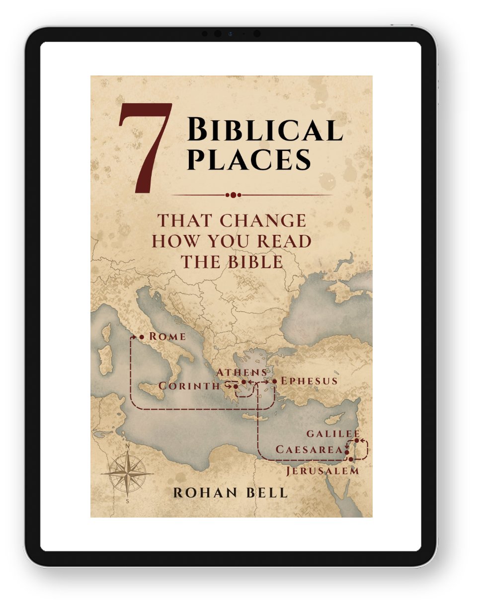 7 Biblical Places That Change How You Read The Bible - Bundle (eBook & Premium Visual PDF)