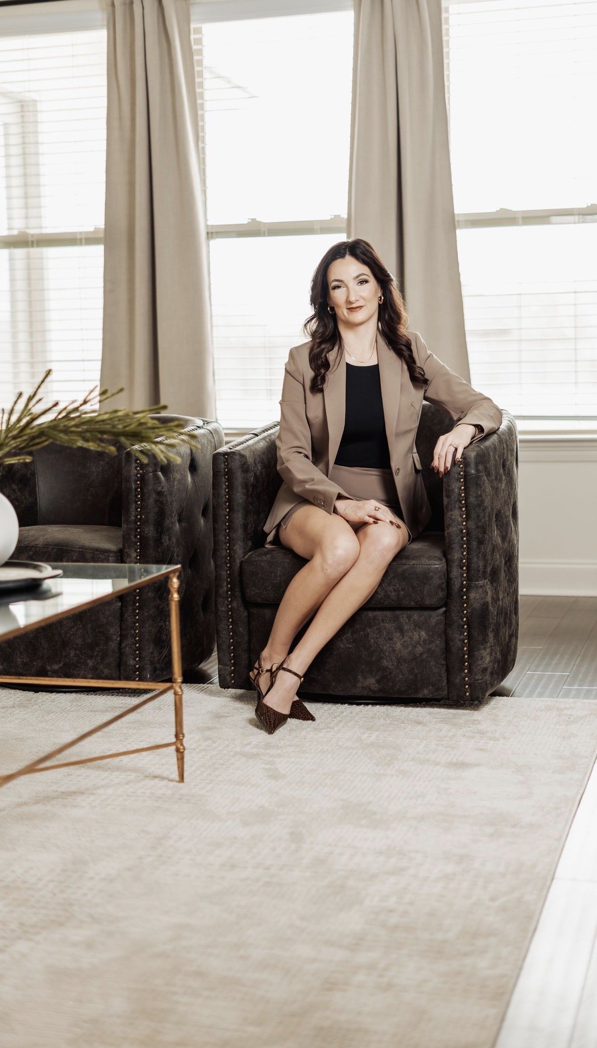 Madison McIntosh, Owner of H&B Interiors, LLC. Serving Baton Rouge and surrounding Louisiana cities