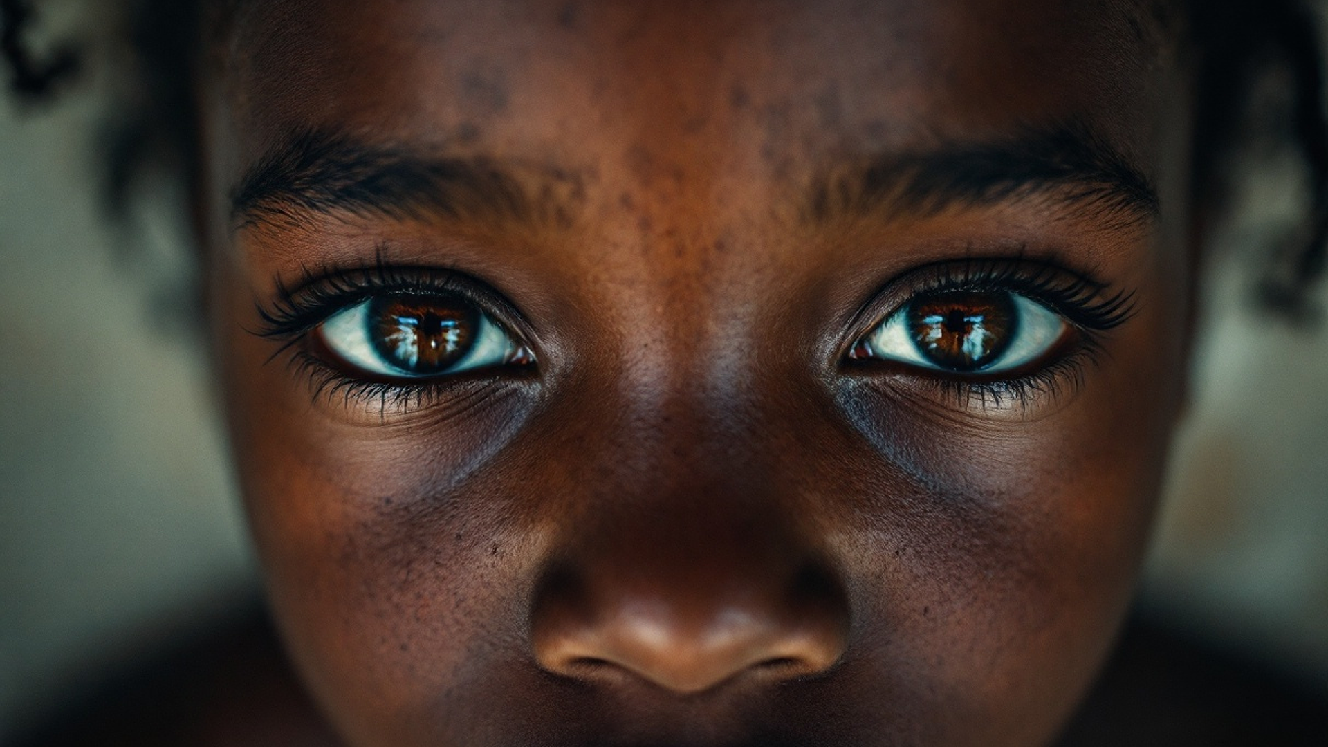 Image of young girl - African American