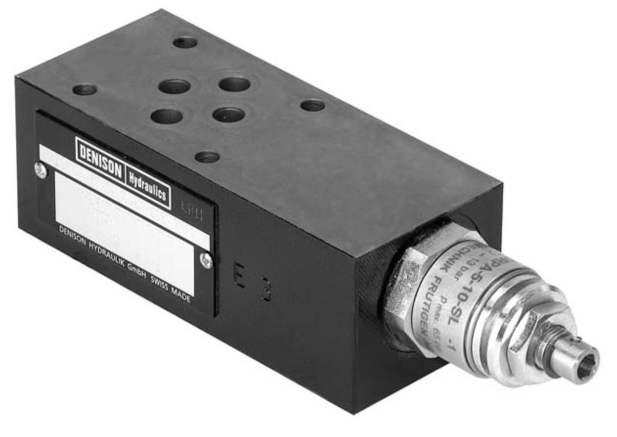 Denison Pressure Control Valve Technical Documents